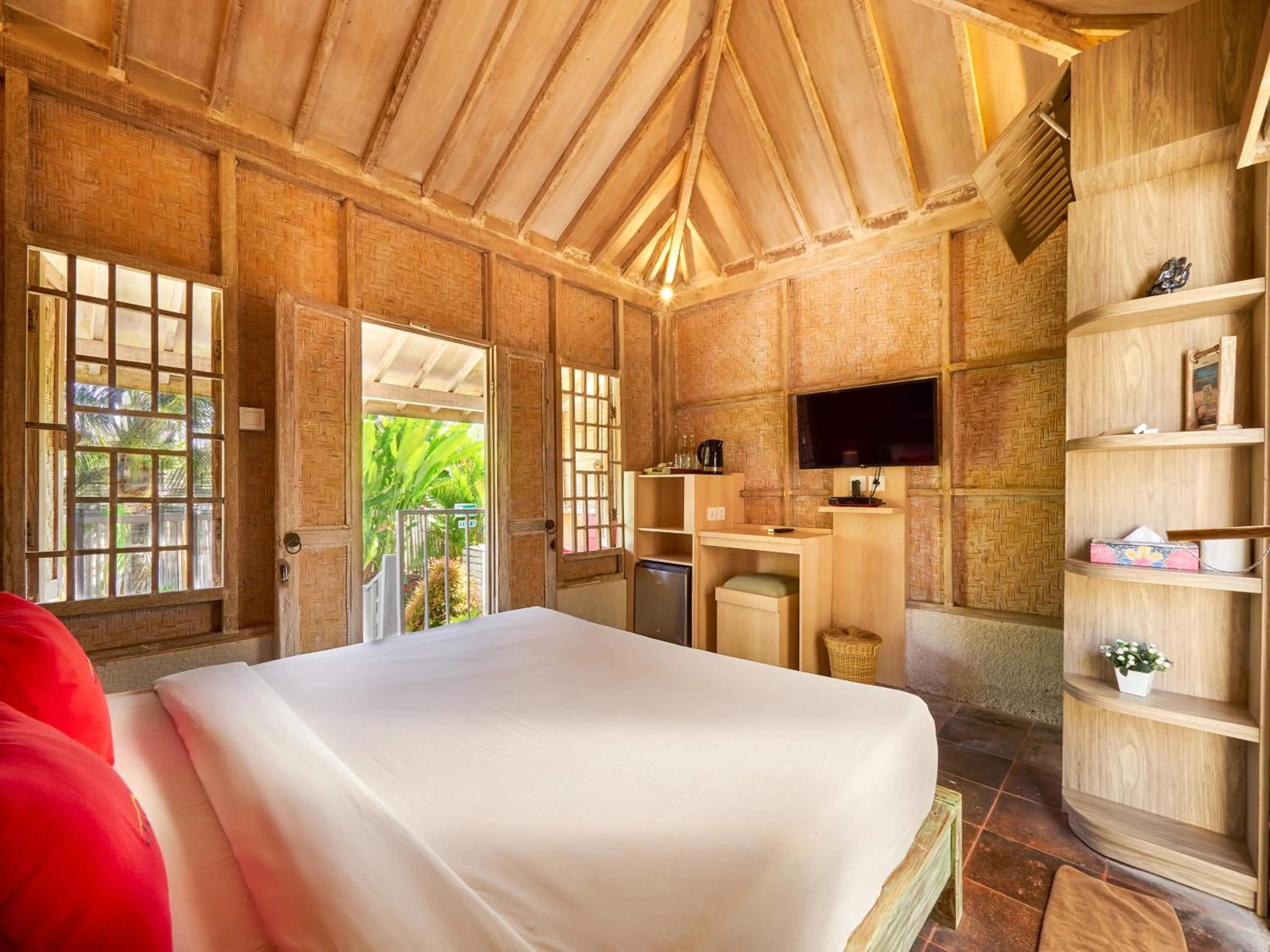 Bed in The Tempekan Heritage