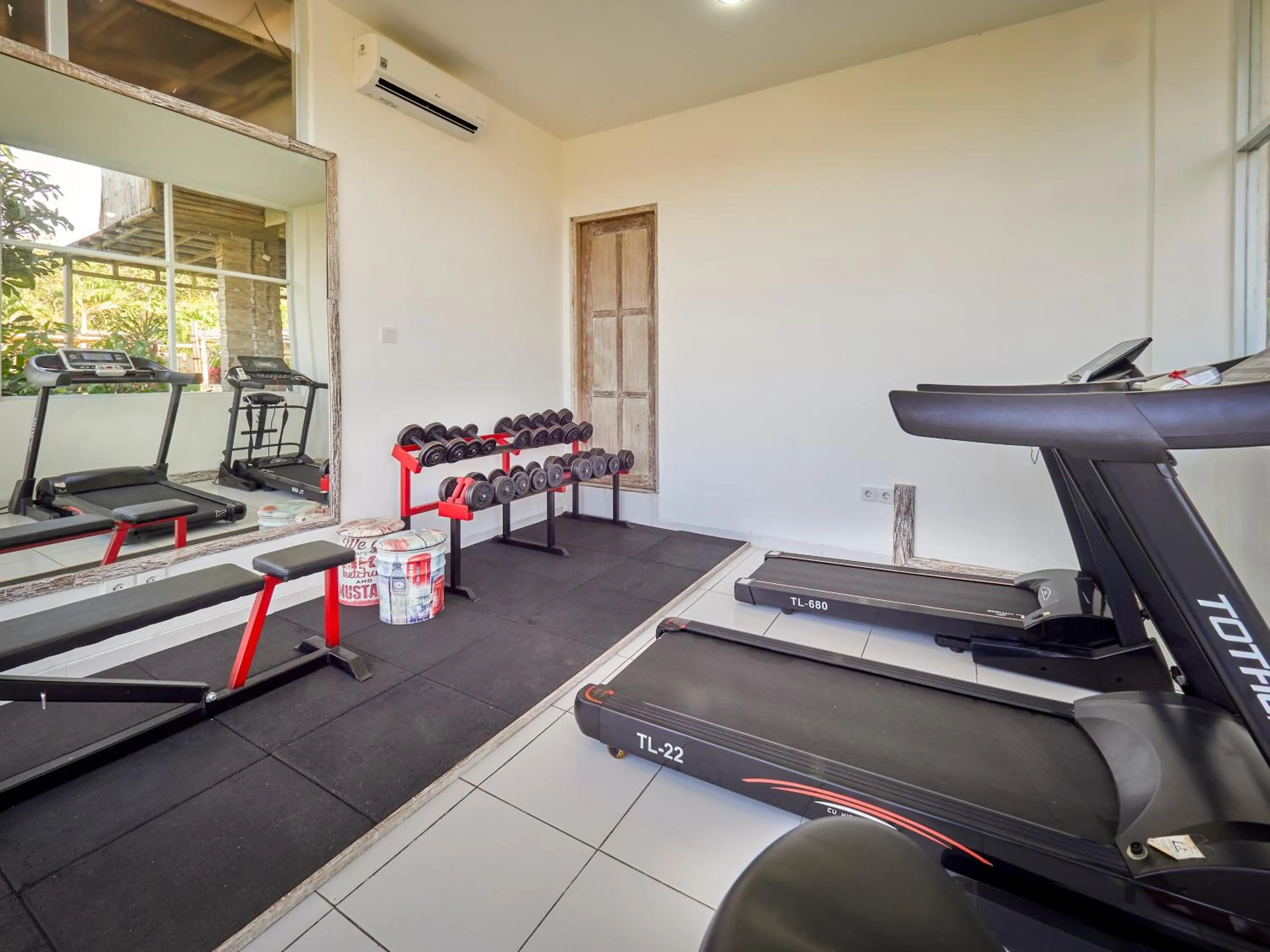 Fitness centre/facilities in The Tempekan Heritage