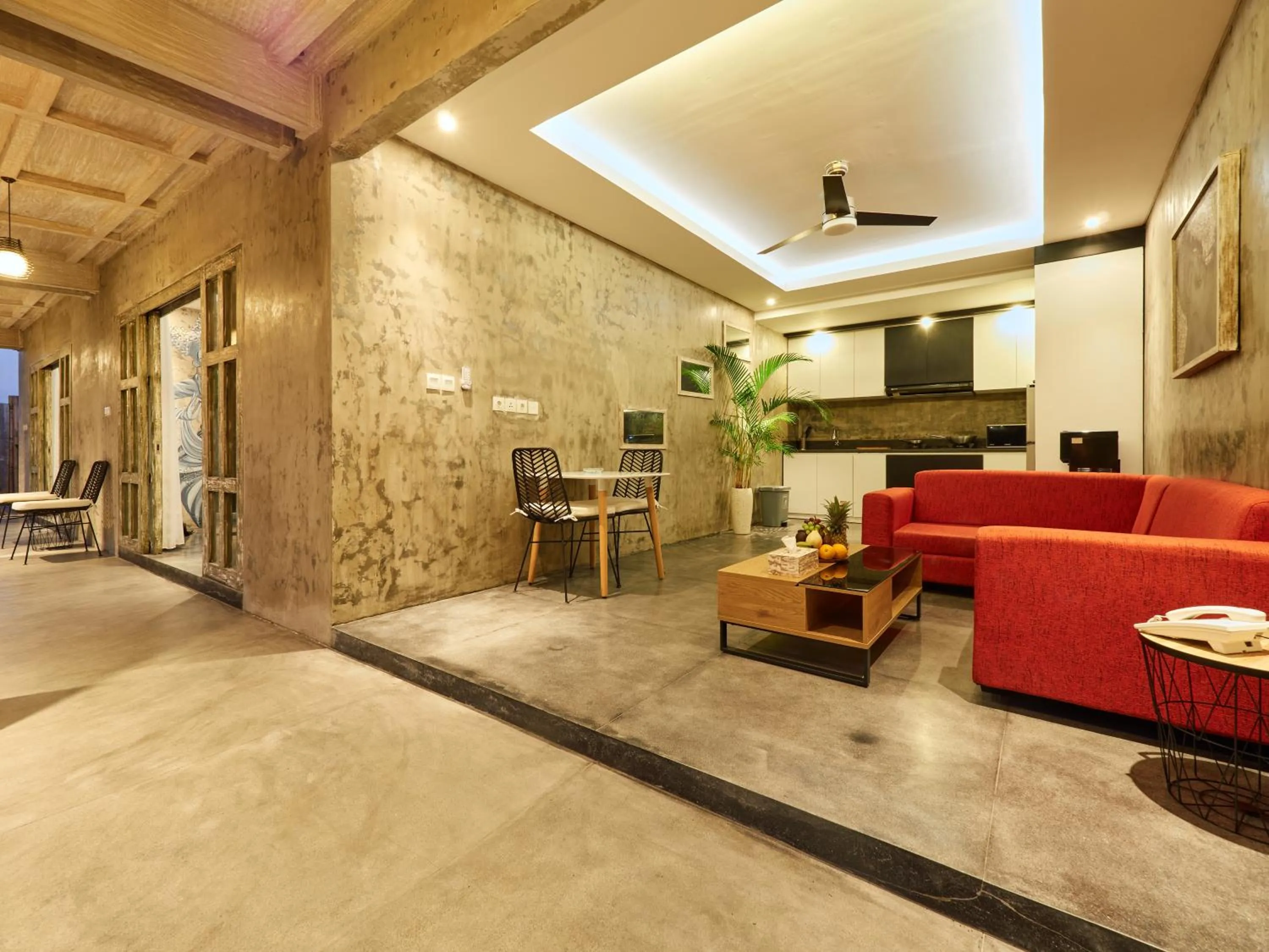 Dining area in The Tempekan Heritage