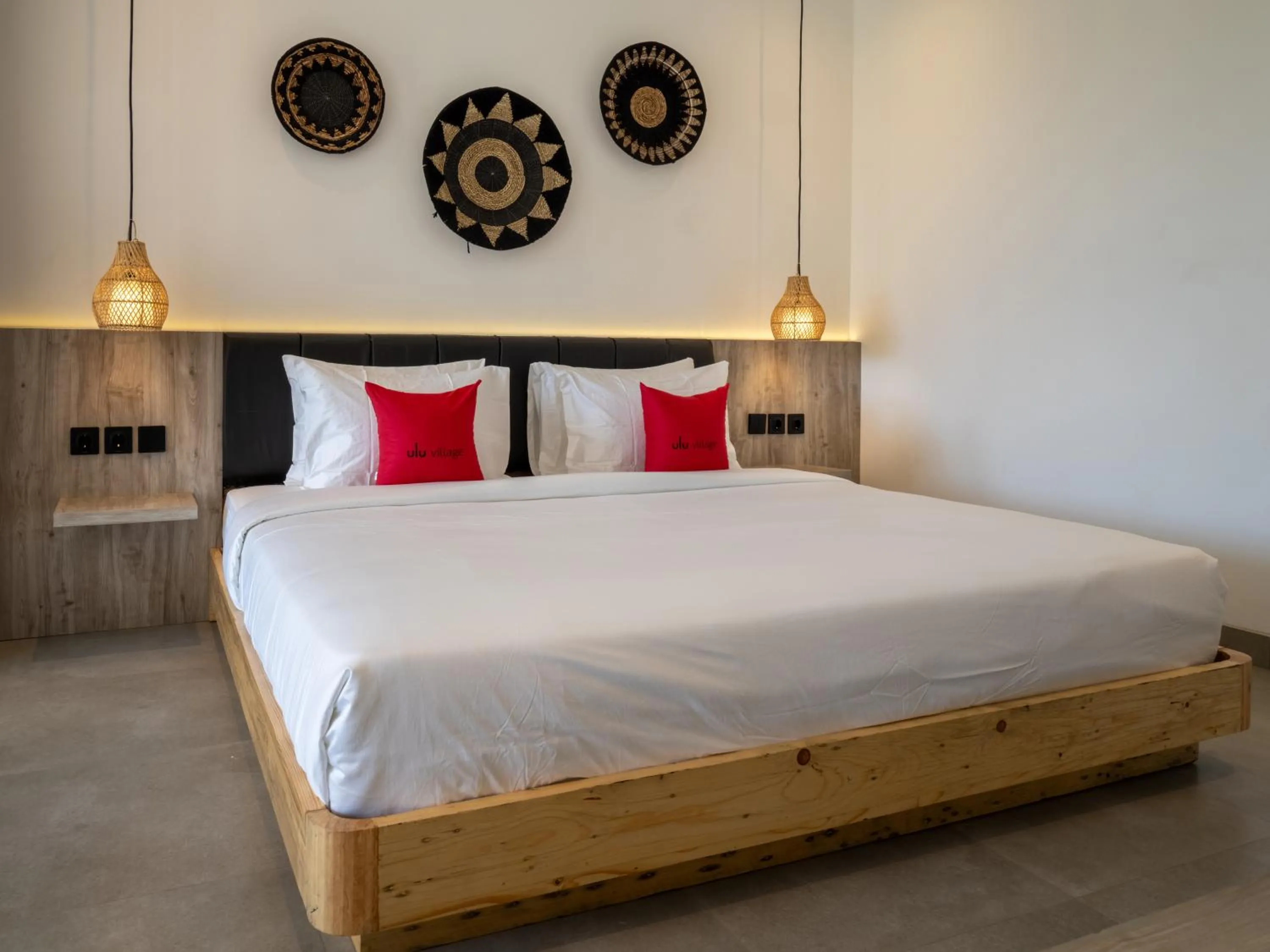 Bed in The Tempekan Heritage