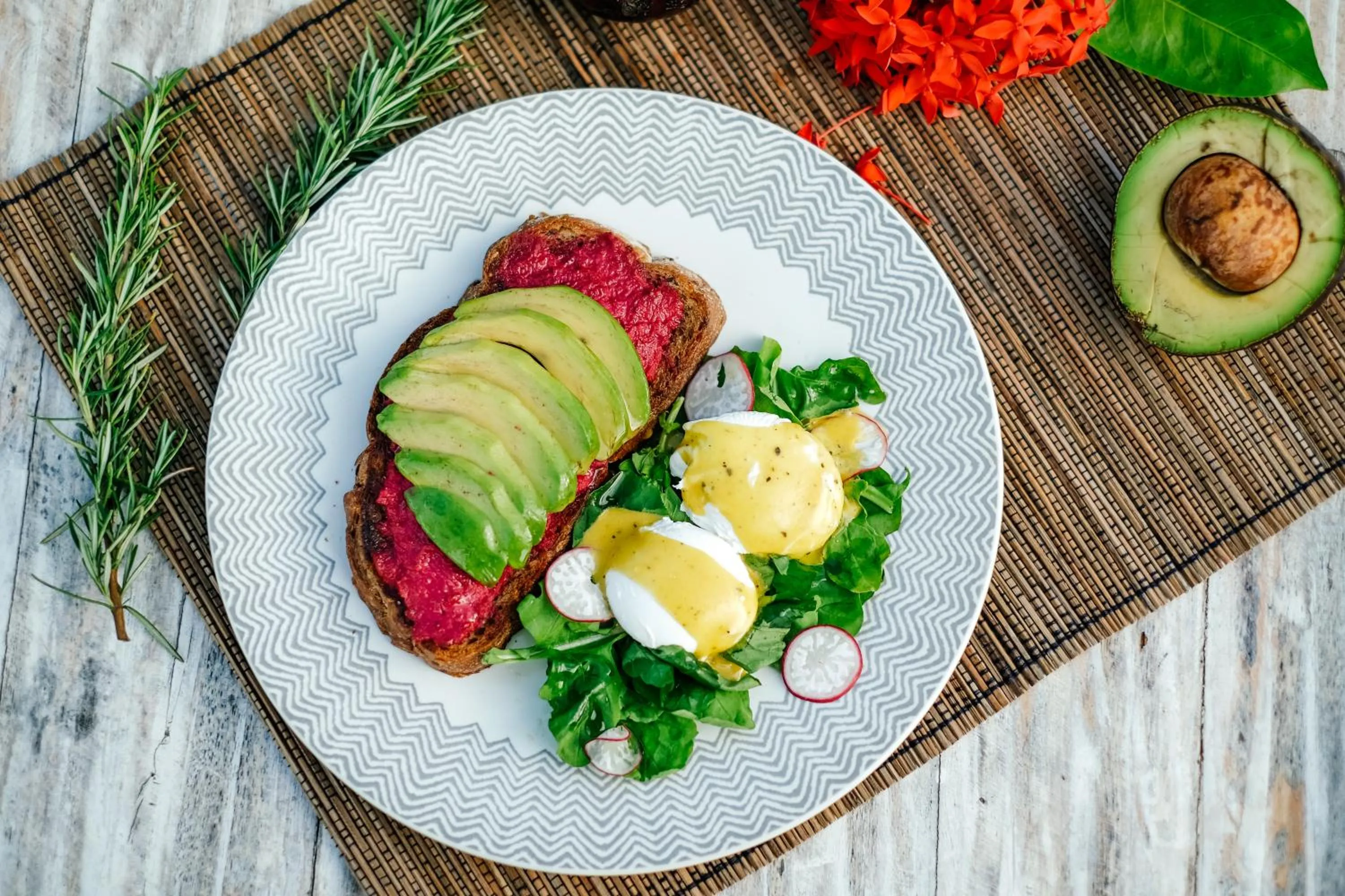 Food and drinks in The Tempekan Heritage