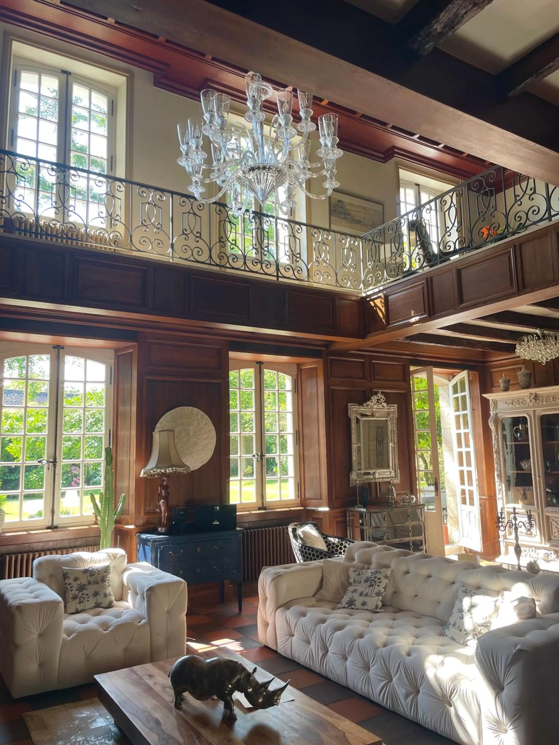 Property building in La Meffrais 1741 - Manoir Élégant - B&B - Parking - 3 min de Dinan