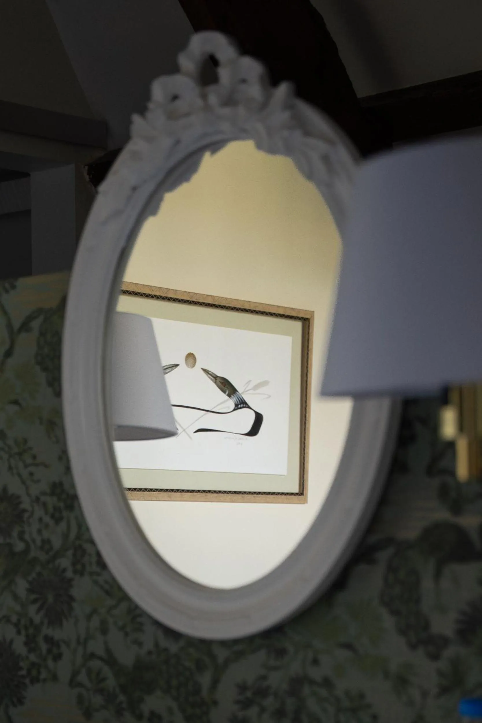 Decorative detail in La Meffrais 1741 - Manoir Élégant - B&B - Parking - 3 min de Dinan