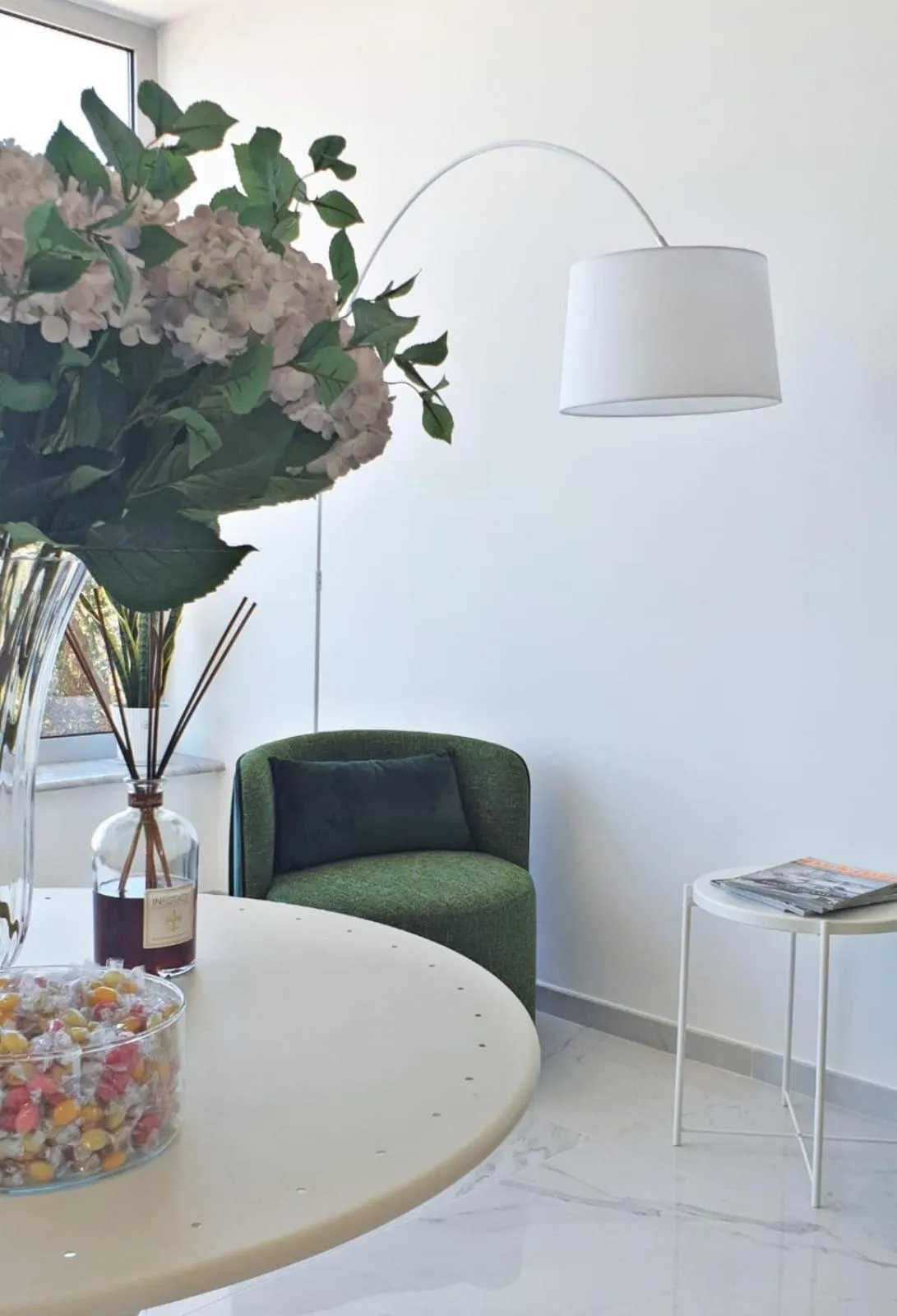 Lobby or reception in Tenuta Tropeano