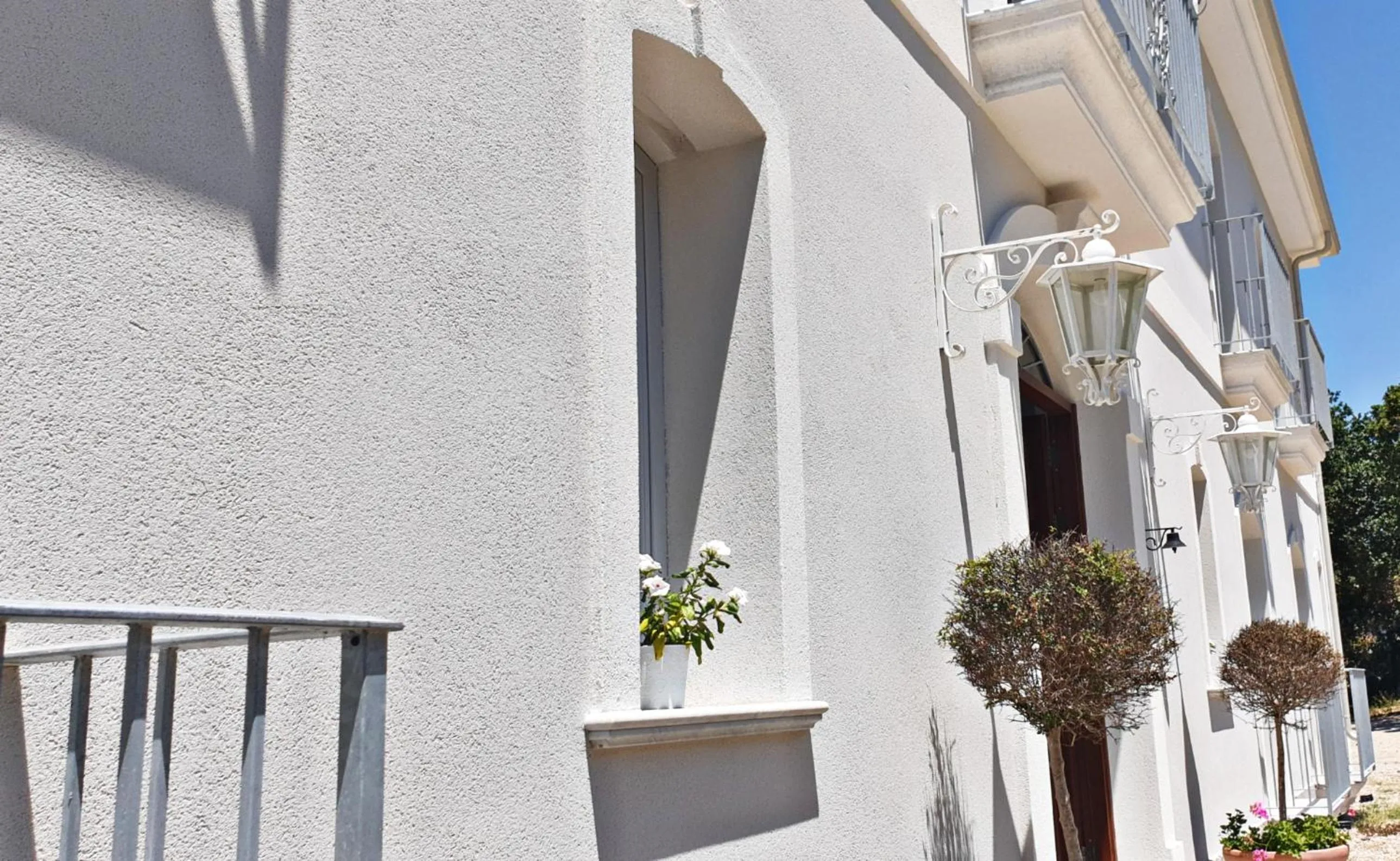 Facade/entrance in Tenuta Tropeano