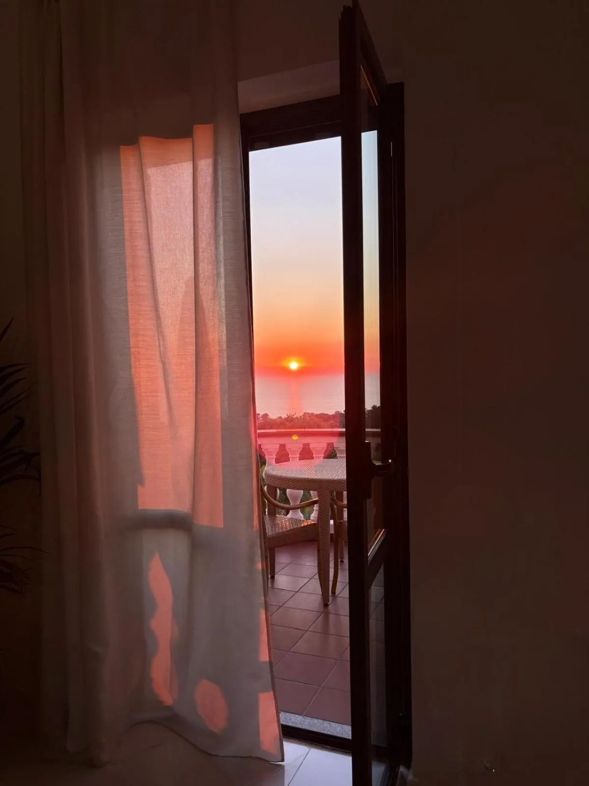 Balcony/Terrace in Tenuta Tropeano