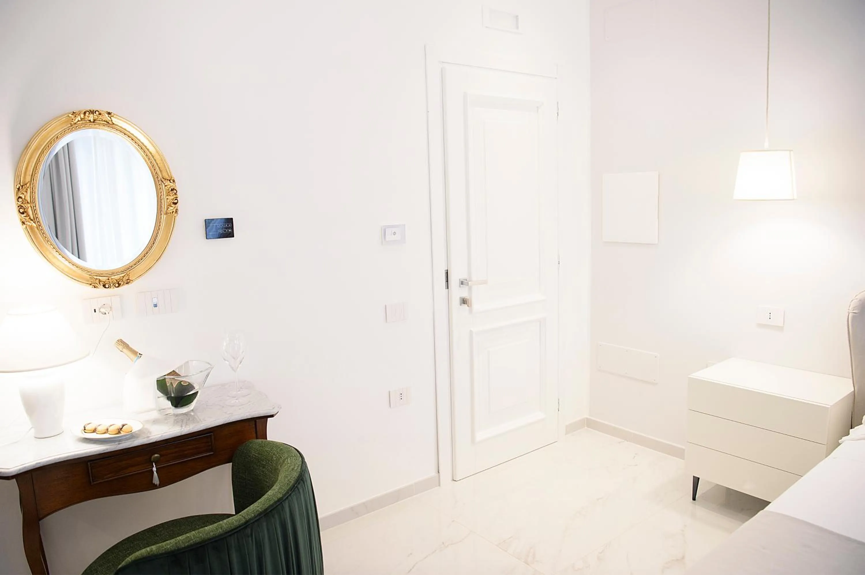 Decorative detail in Tenuta Tropeano