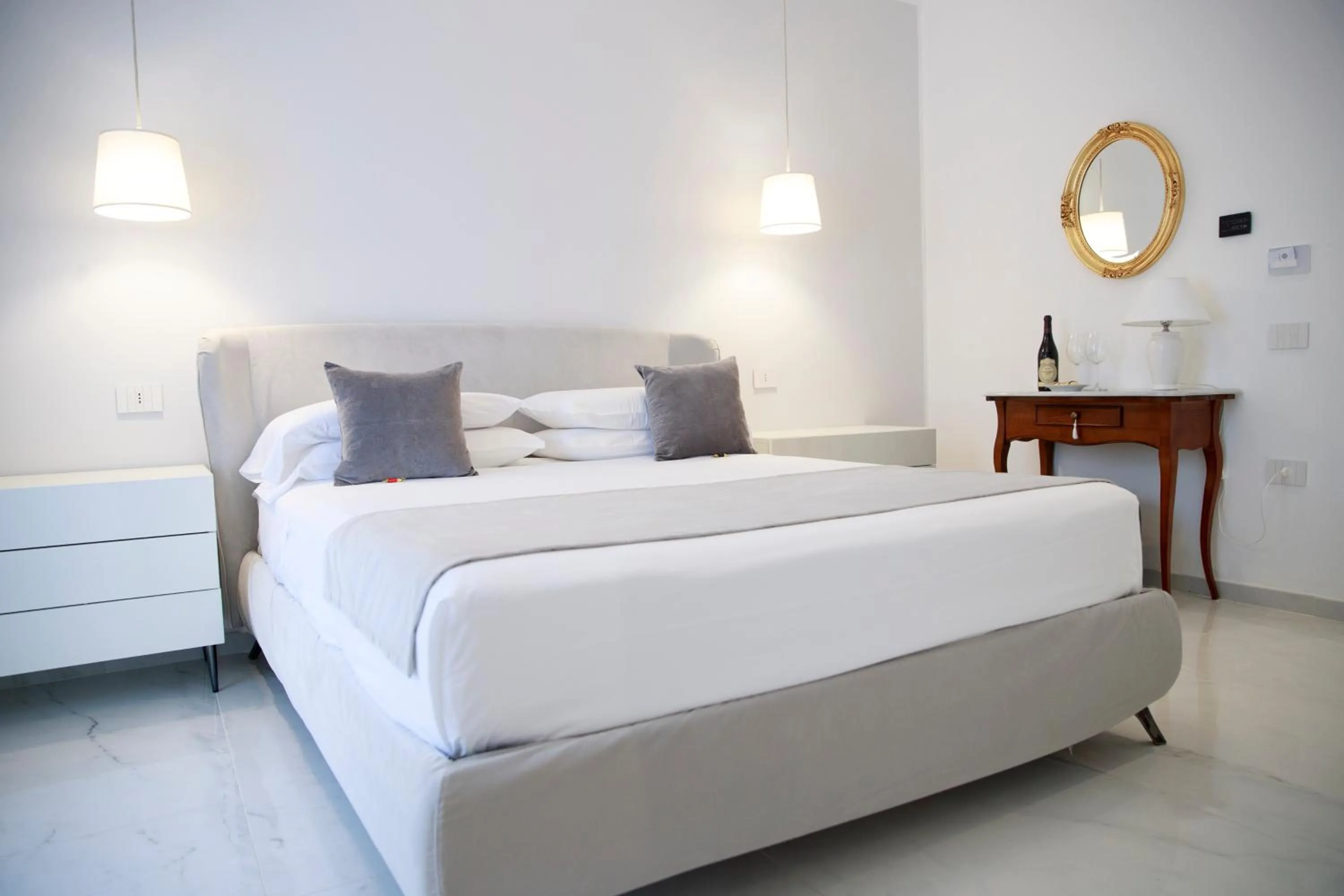 Bed in Tenuta Tropeano