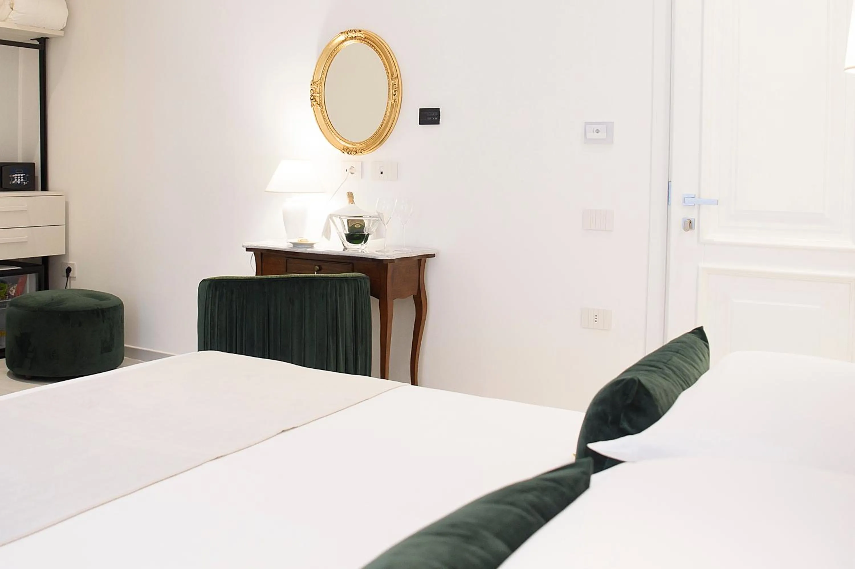 Bed in Tenuta Tropeano