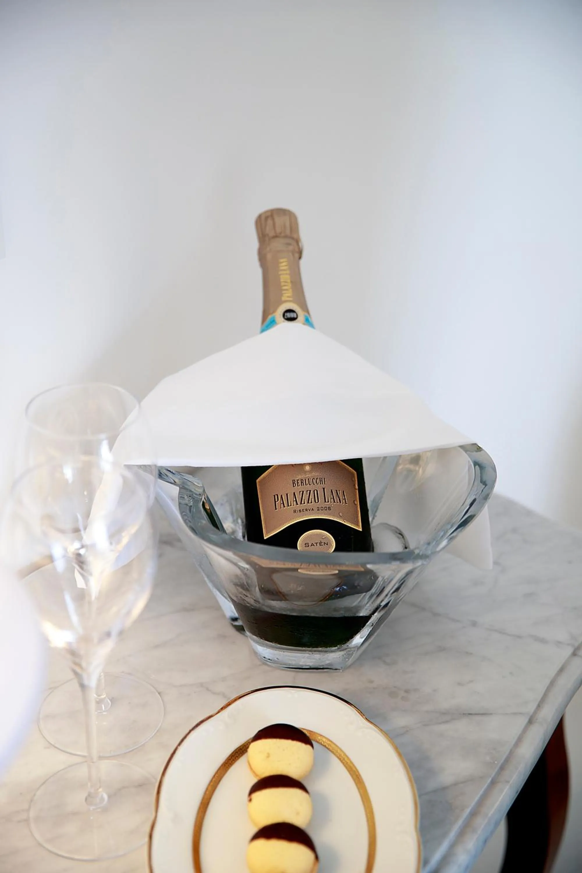 Decorative detail in Tenuta Tropeano