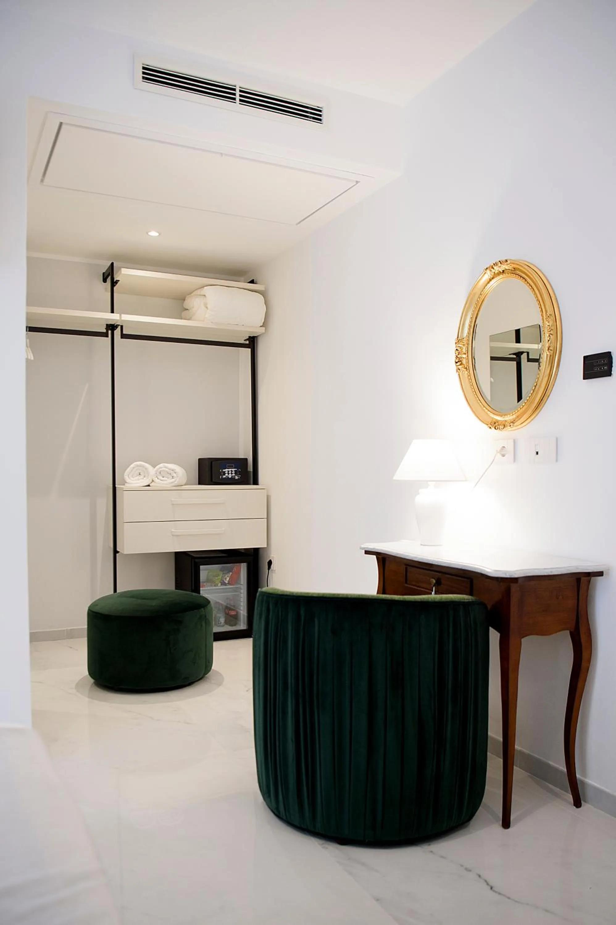 Decorative detail in Tenuta Tropeano