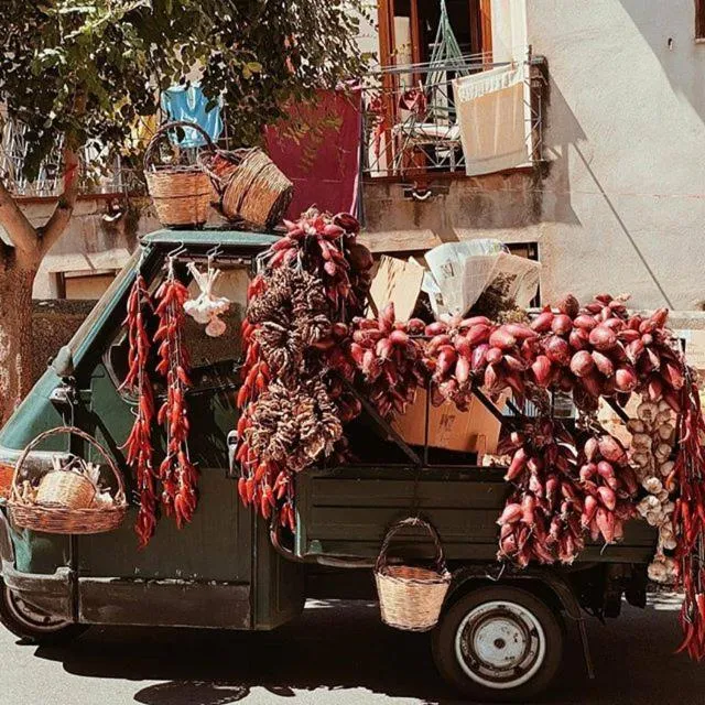 Nearby landmark in Tenuta Tropeano