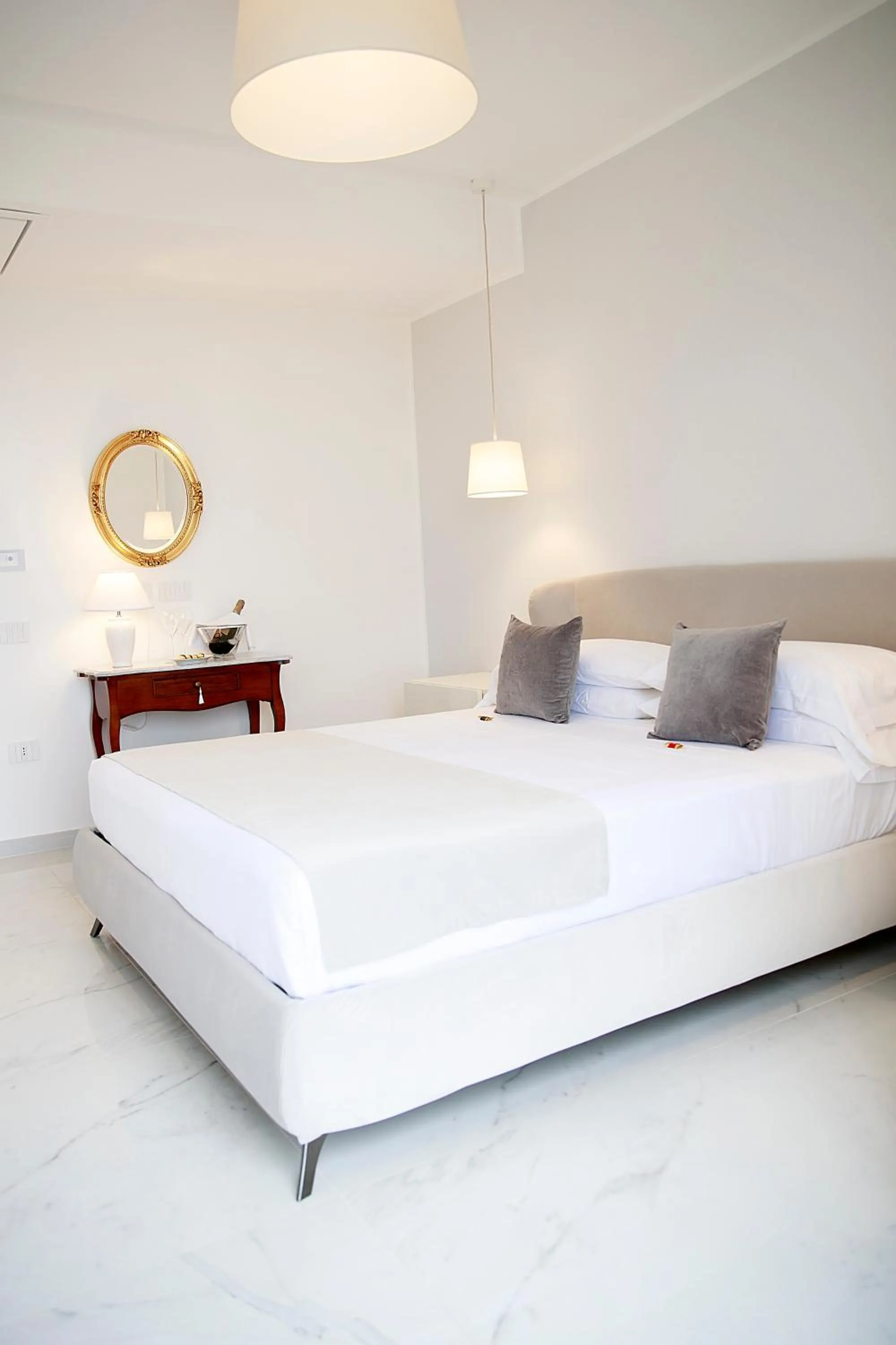 Bed in Tenuta Tropeano