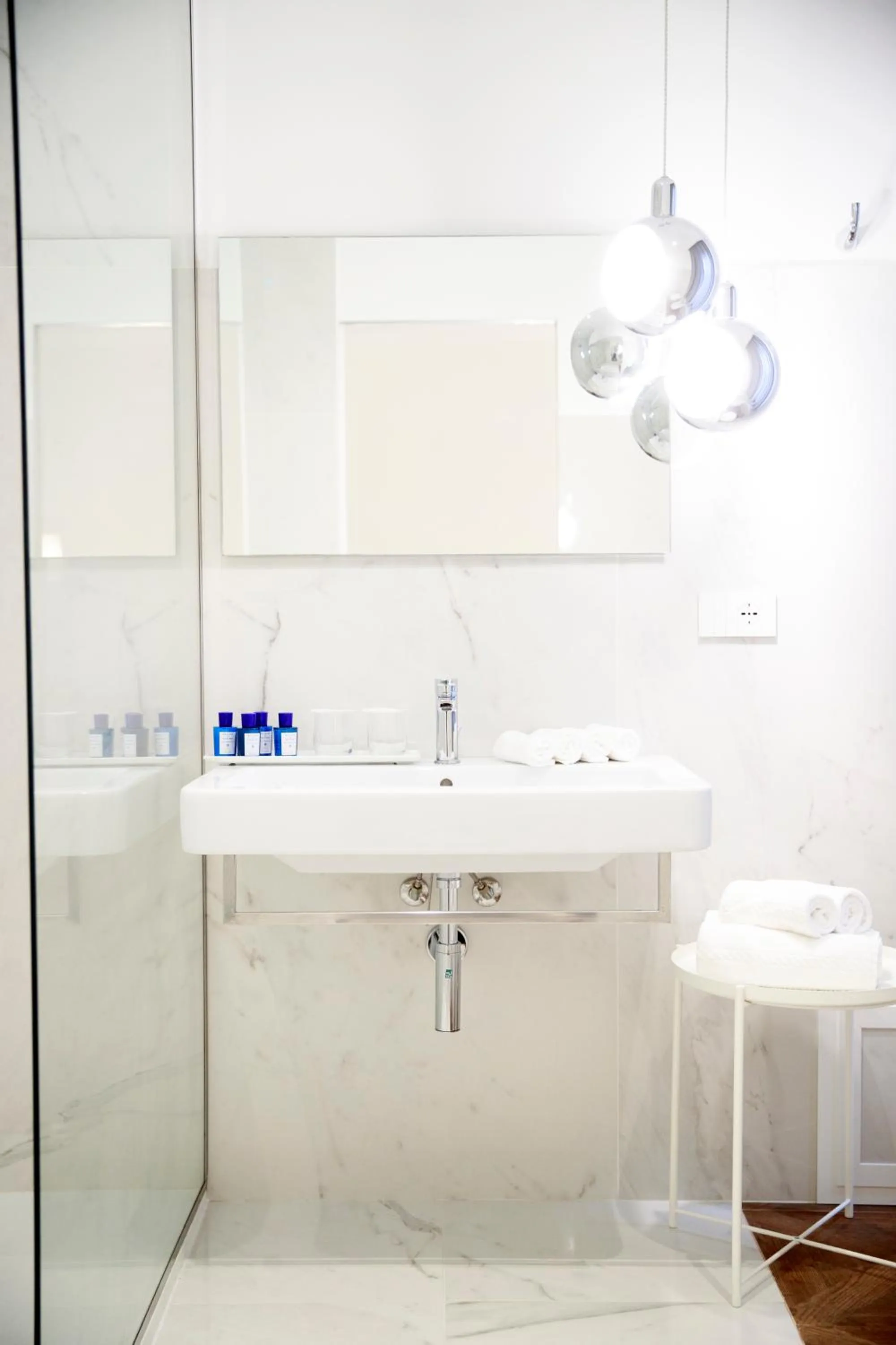 Bathroom in Tenuta Tropeano