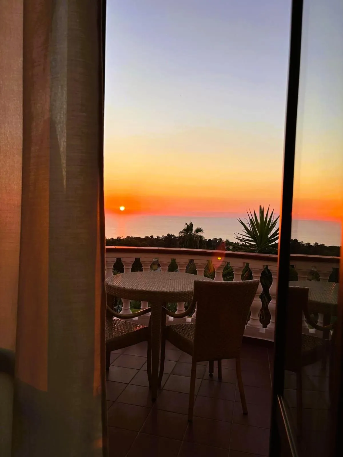 Balcony/Terrace in Tenuta Tropeano