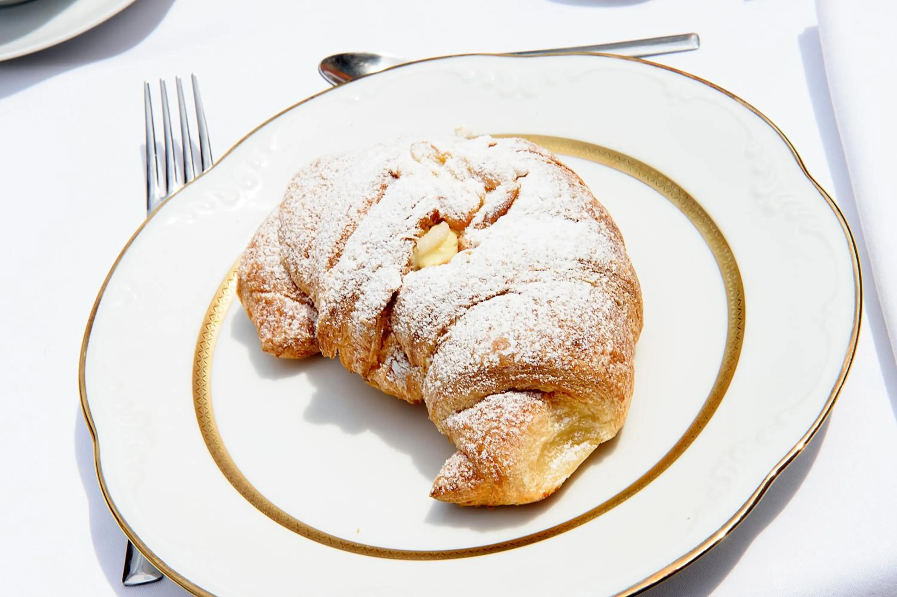 Breakfast in Tenuta Tropeano