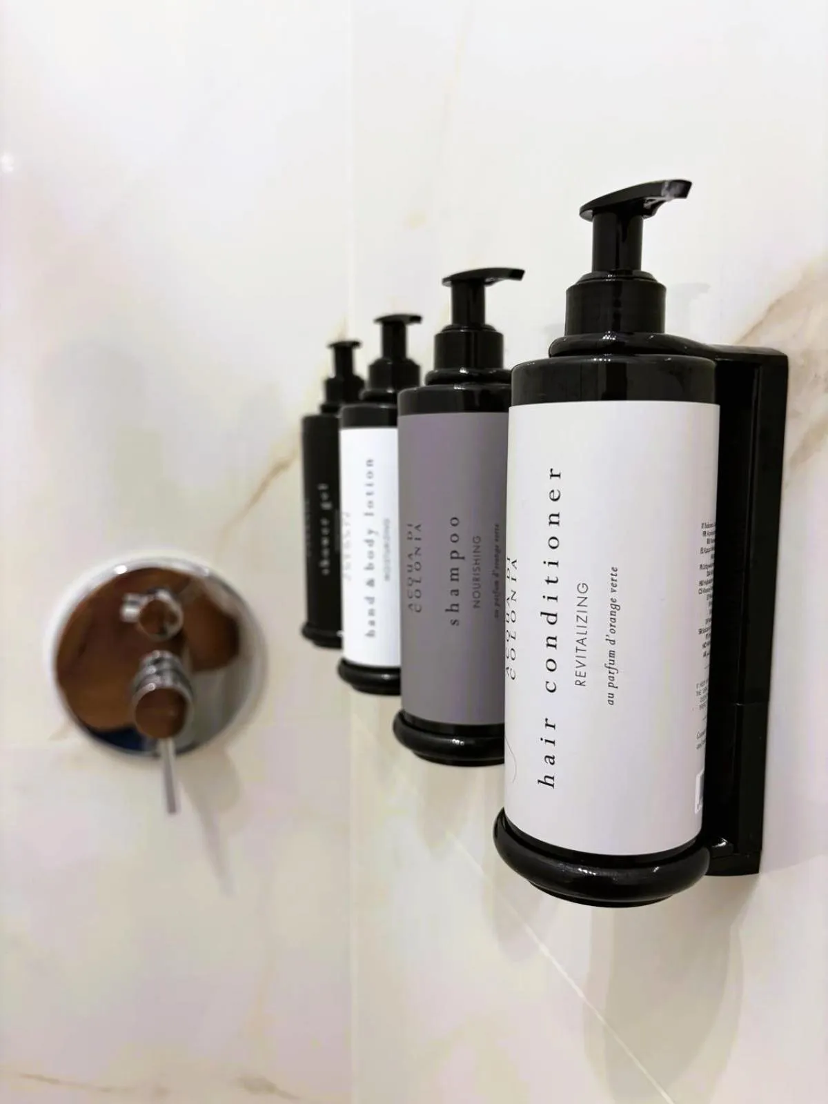 Bathroom in Tenuta Tropeano