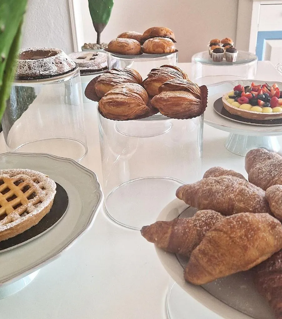 Breakfast in Tenuta Tropeano