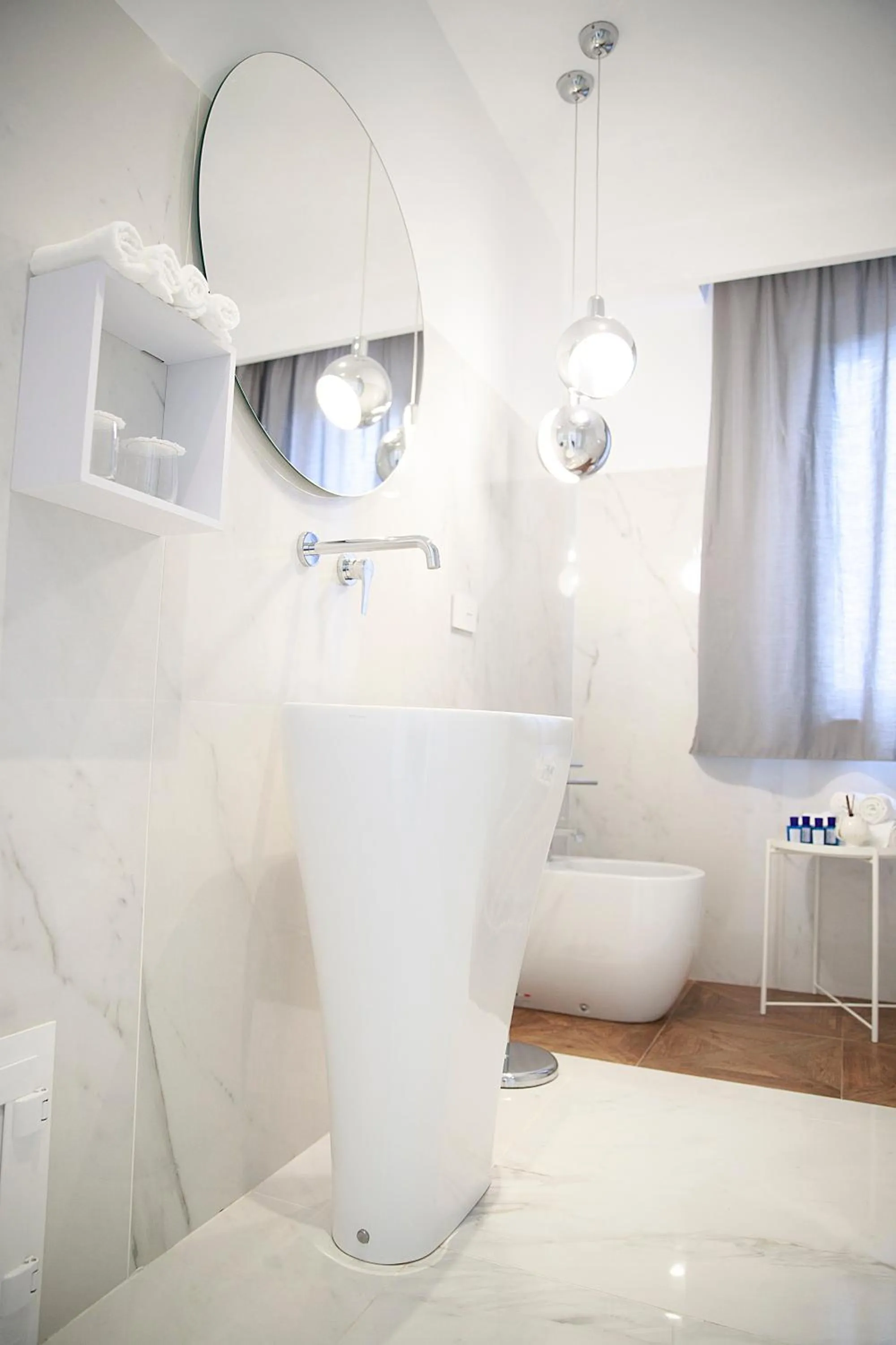 Toilet in Tenuta Tropeano