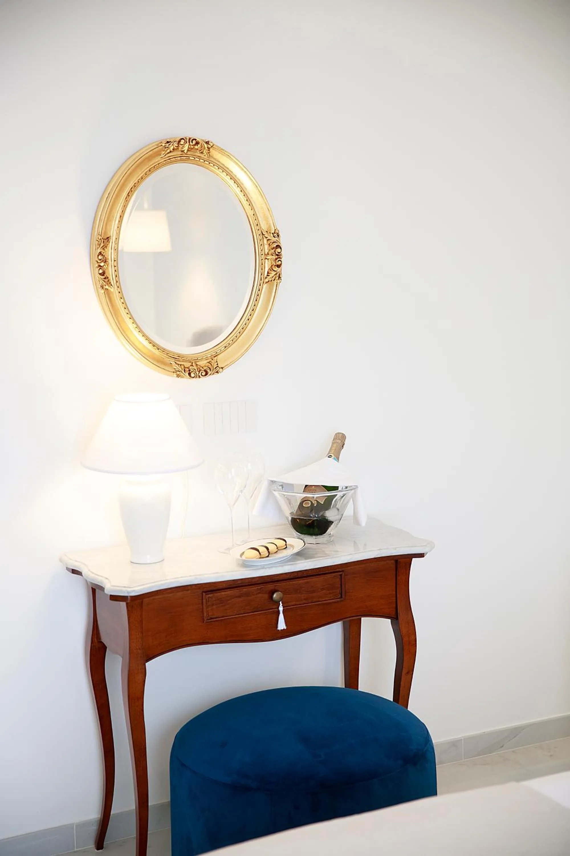 Decorative detail in Tenuta Tropeano