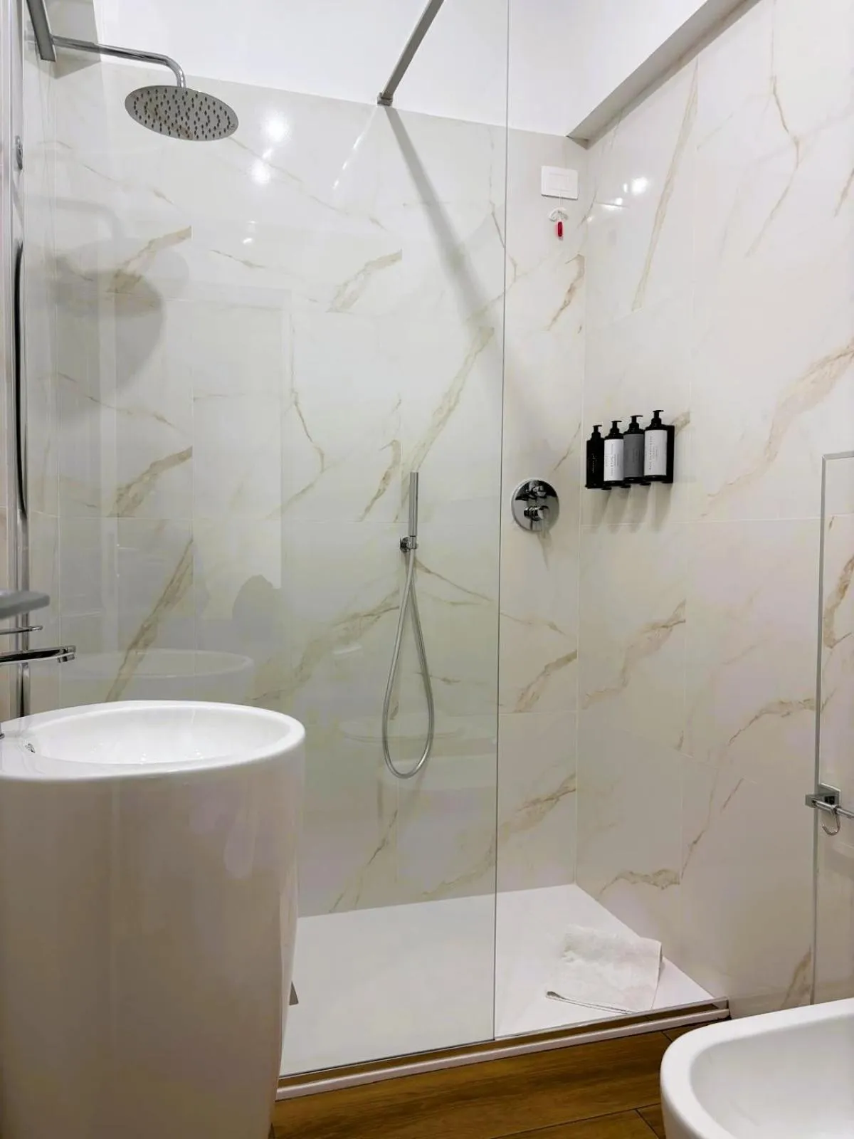 Bathroom in Tenuta Tropeano