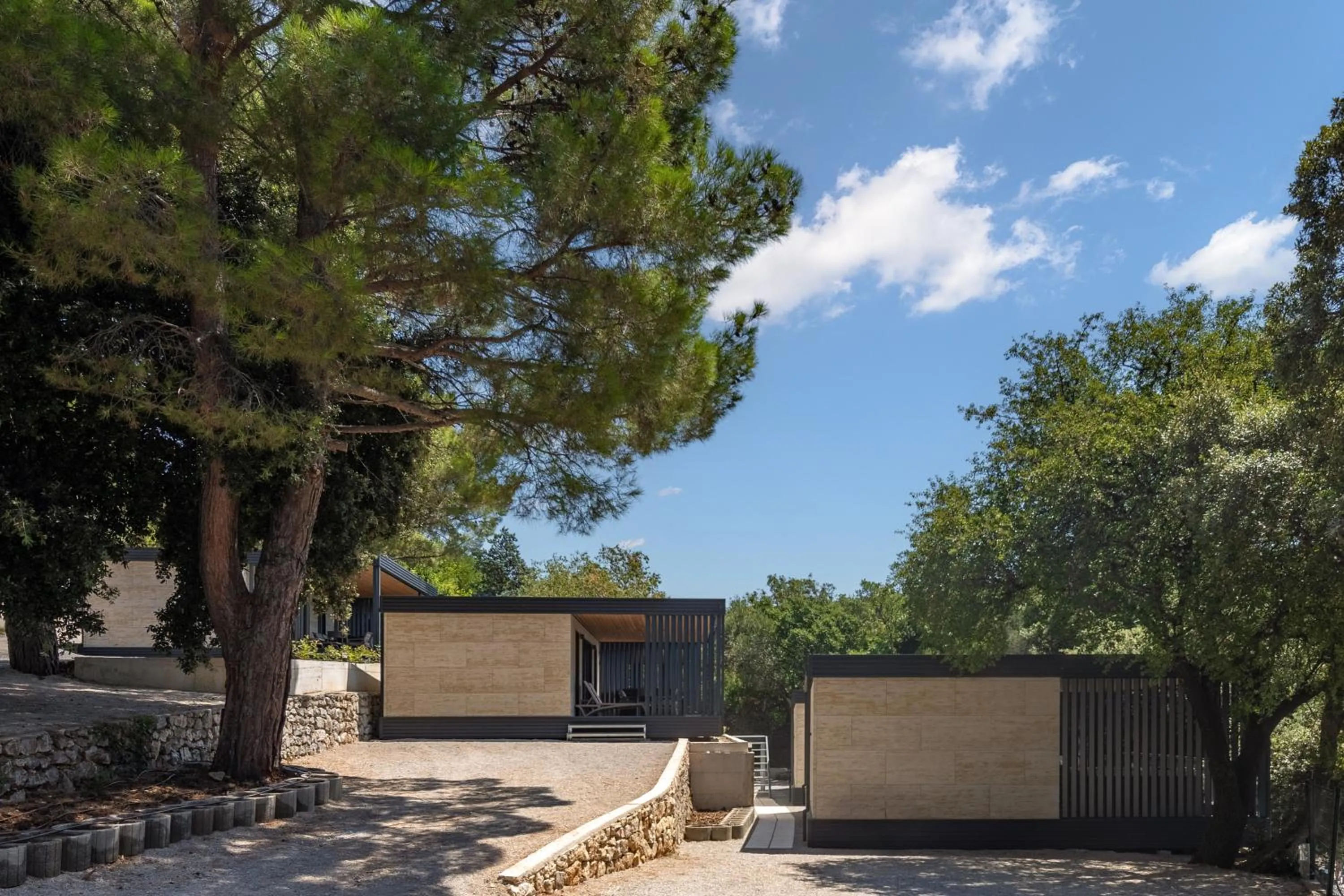 Property building in Adrialux Camping Mobile Homes