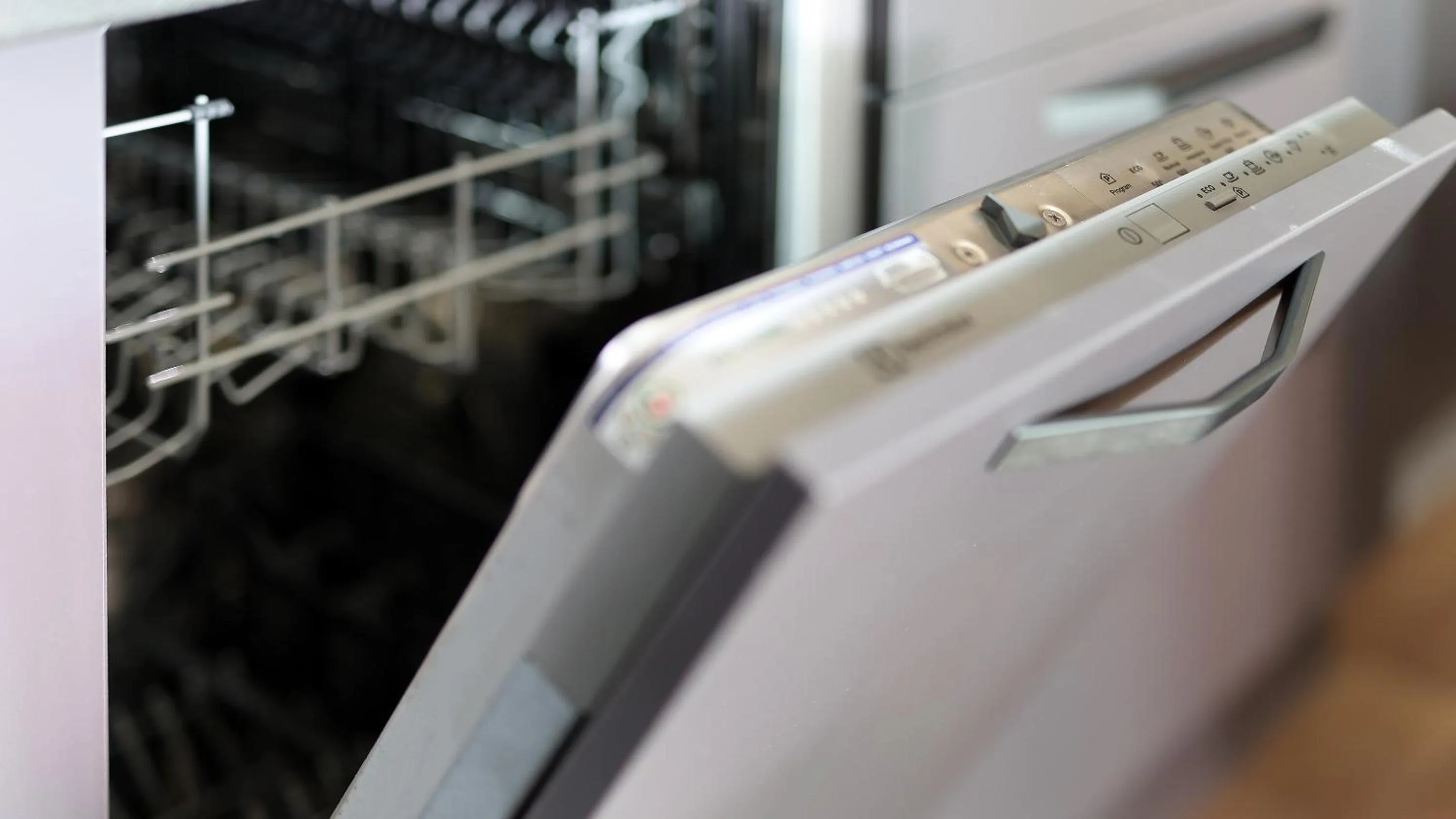 Kitchen or kitchenette in Adrialux Camping Mobile Homes