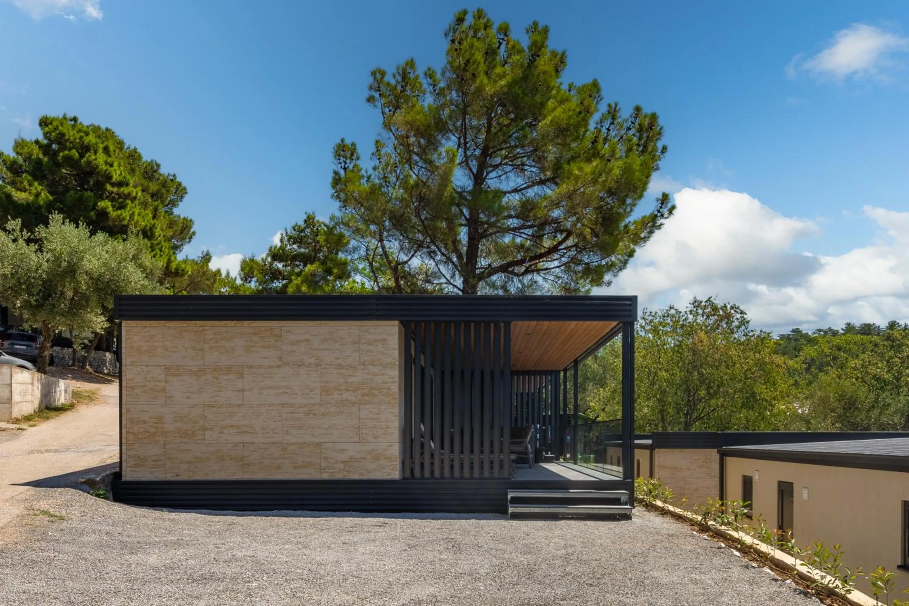 Property building in Adrialux Camping Mobile Homes