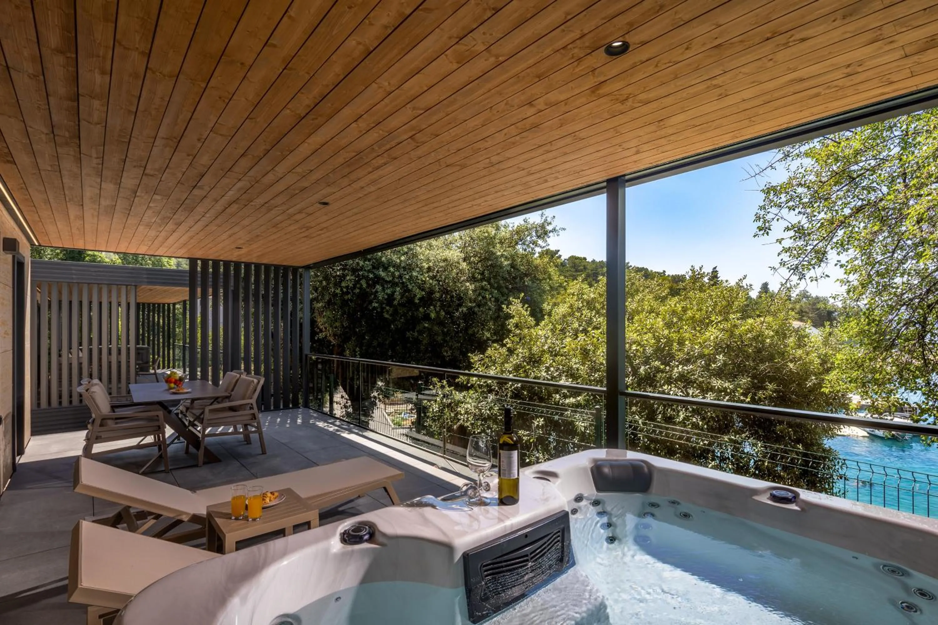 Summer in Adrialux Camping Mobile Homes