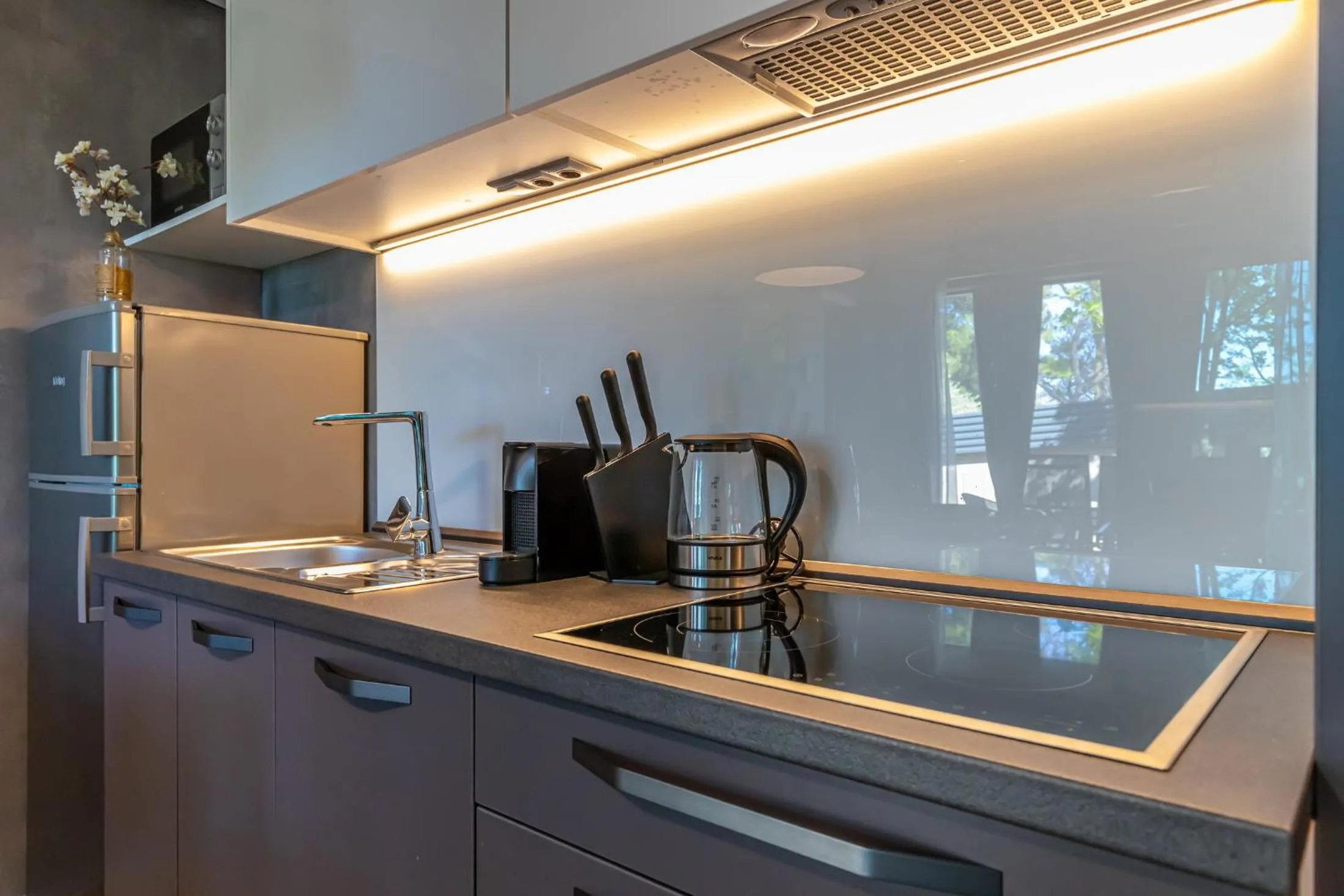 Coffee/tea facilities in Adrialux Camping Mobile Homes