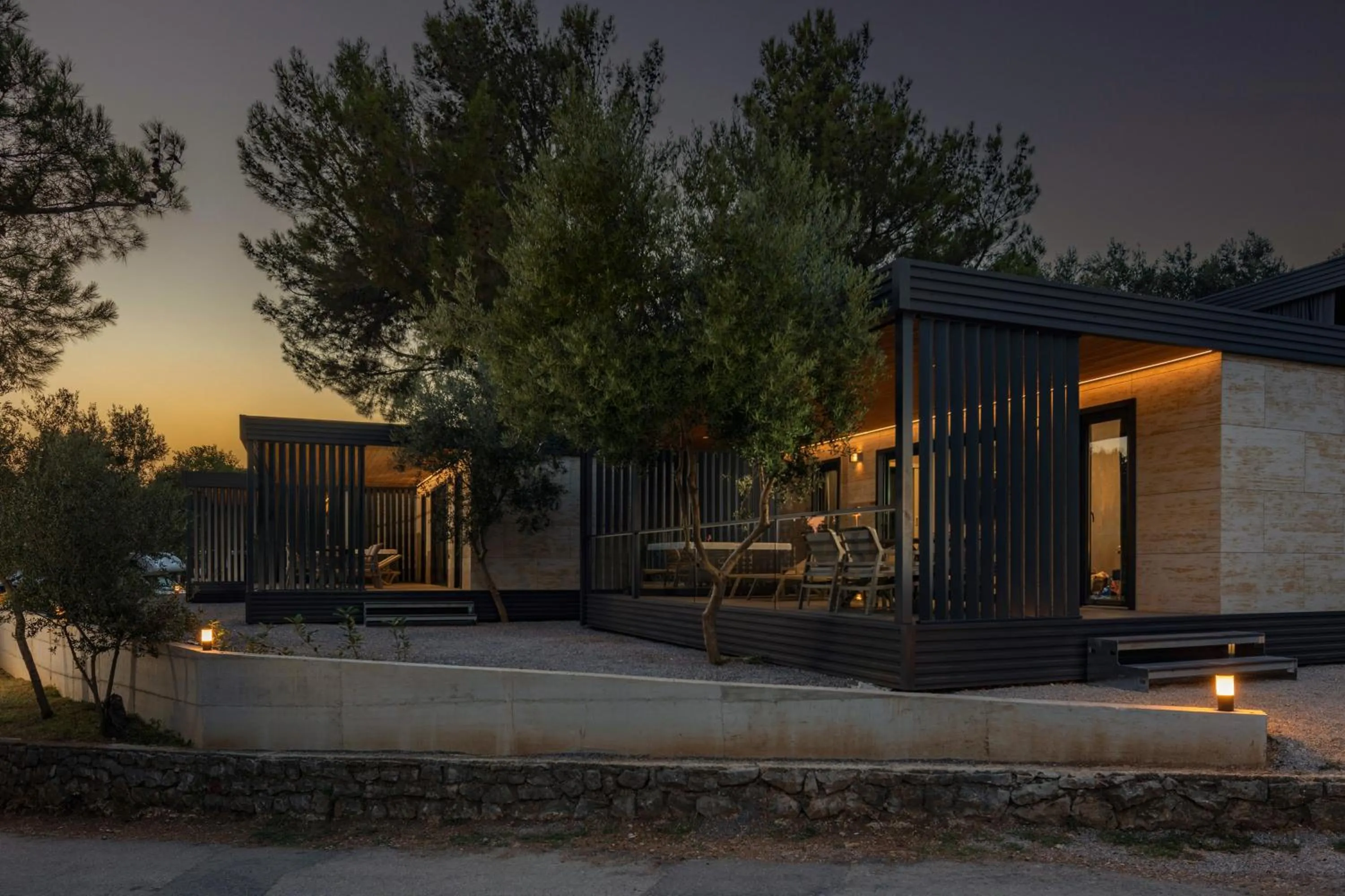 Property building in Adrialux Camping Mobile Homes