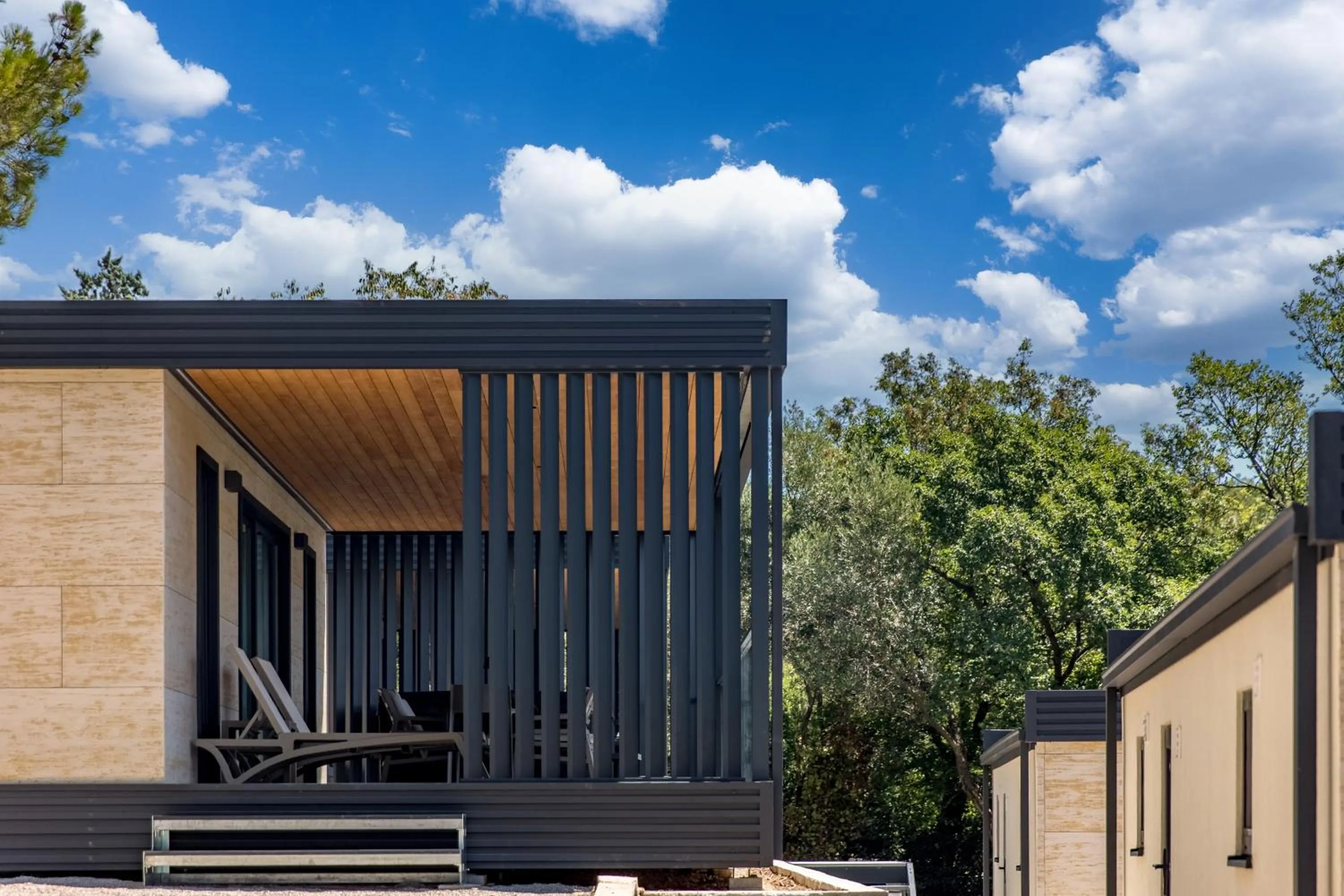 Property building in Adrialux Camping Mobile Homes