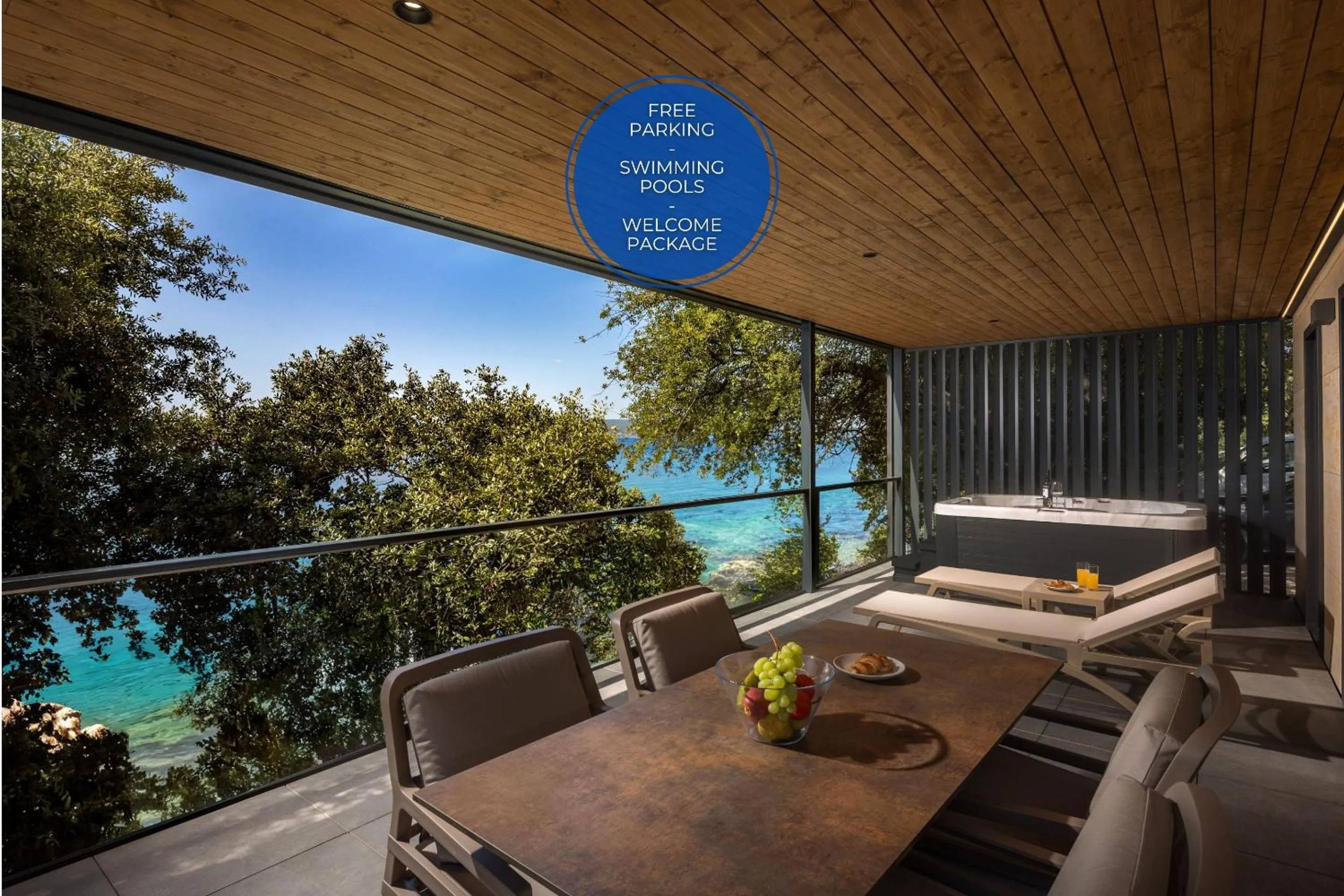 Adrialux Camping Mobile Homes