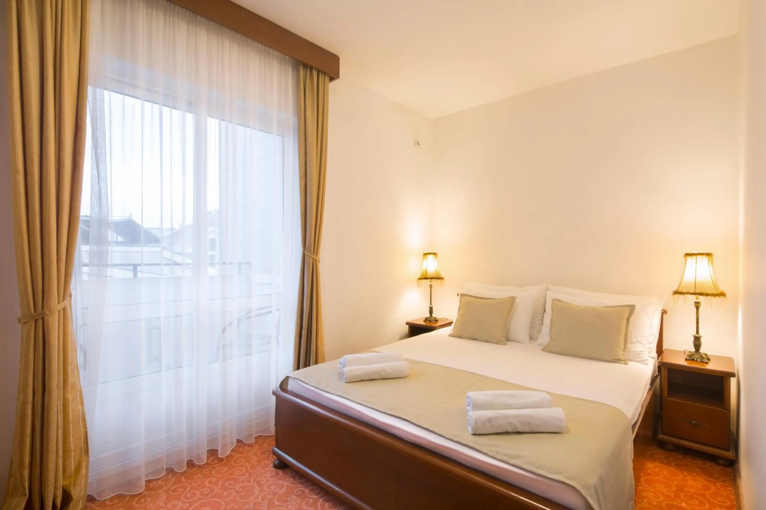 Bed in Villa Ljubanovic