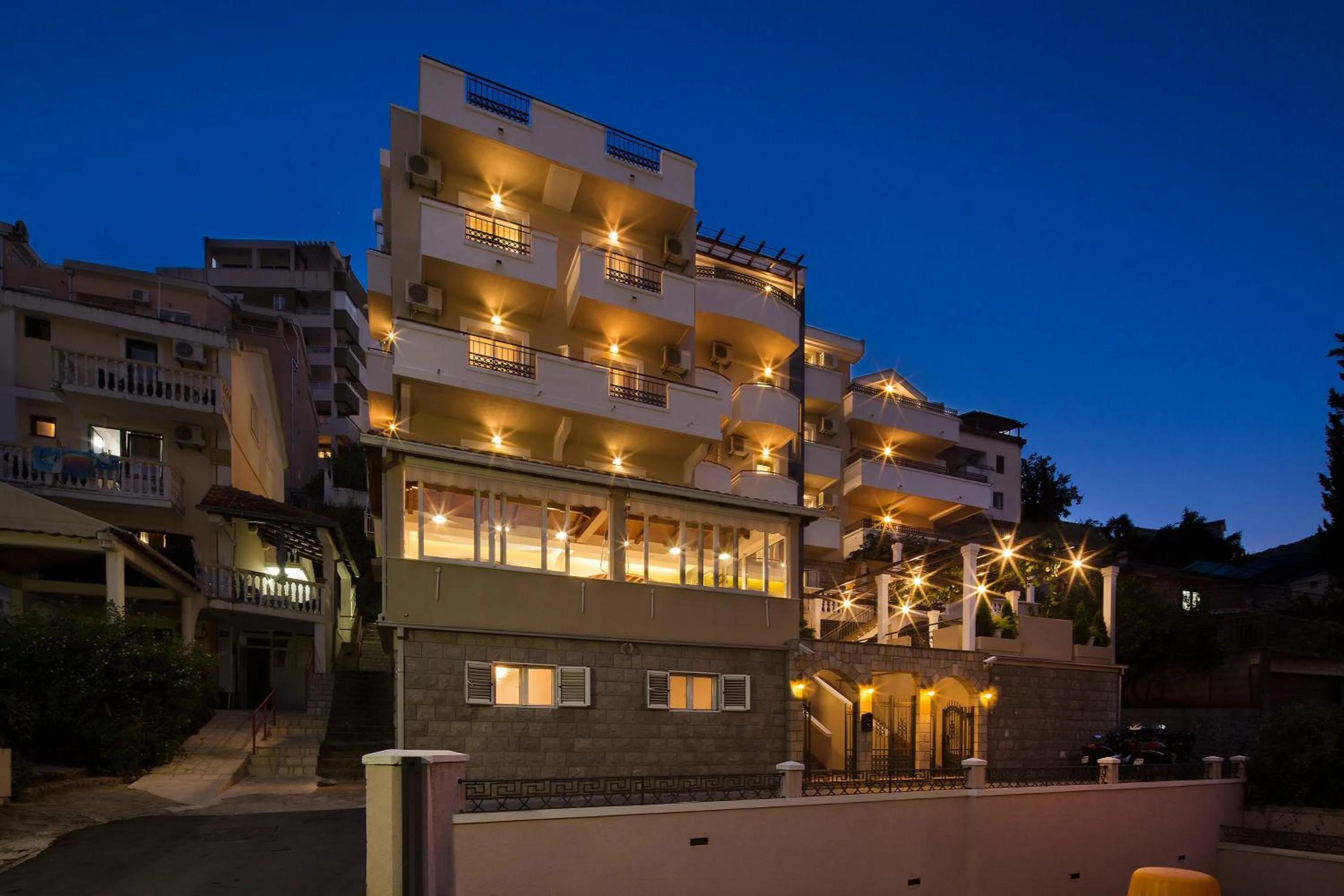 Property building in Villa Ljubanovic