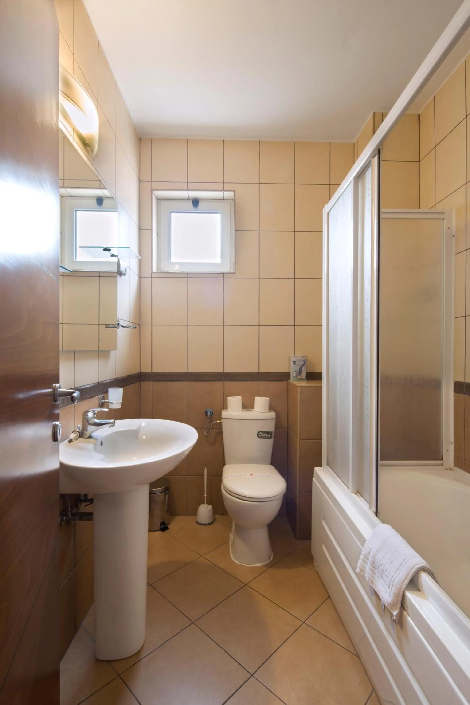 Bathroom in Villa Ljubanovic