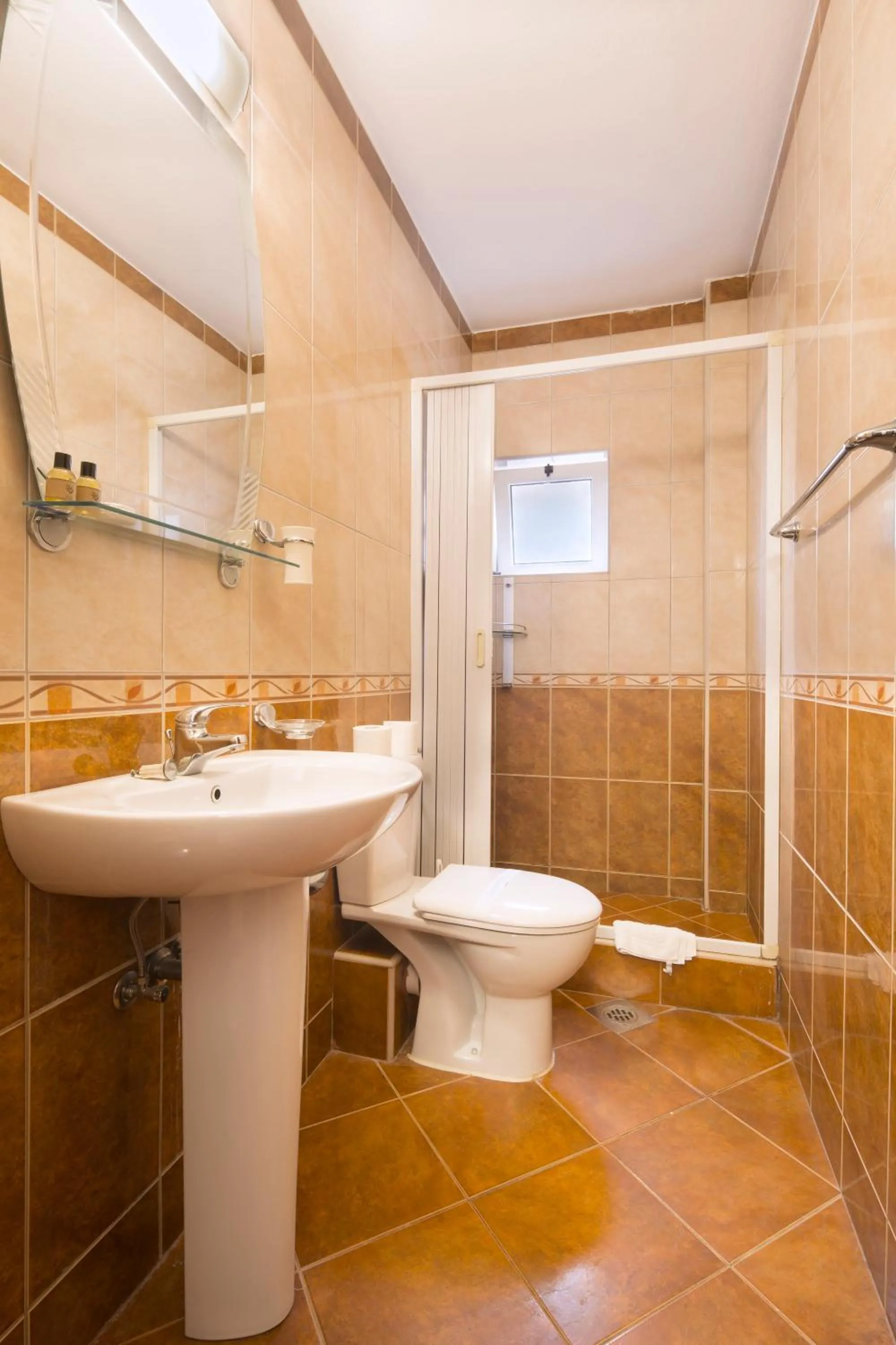 Shower in Villa Ljubanovic