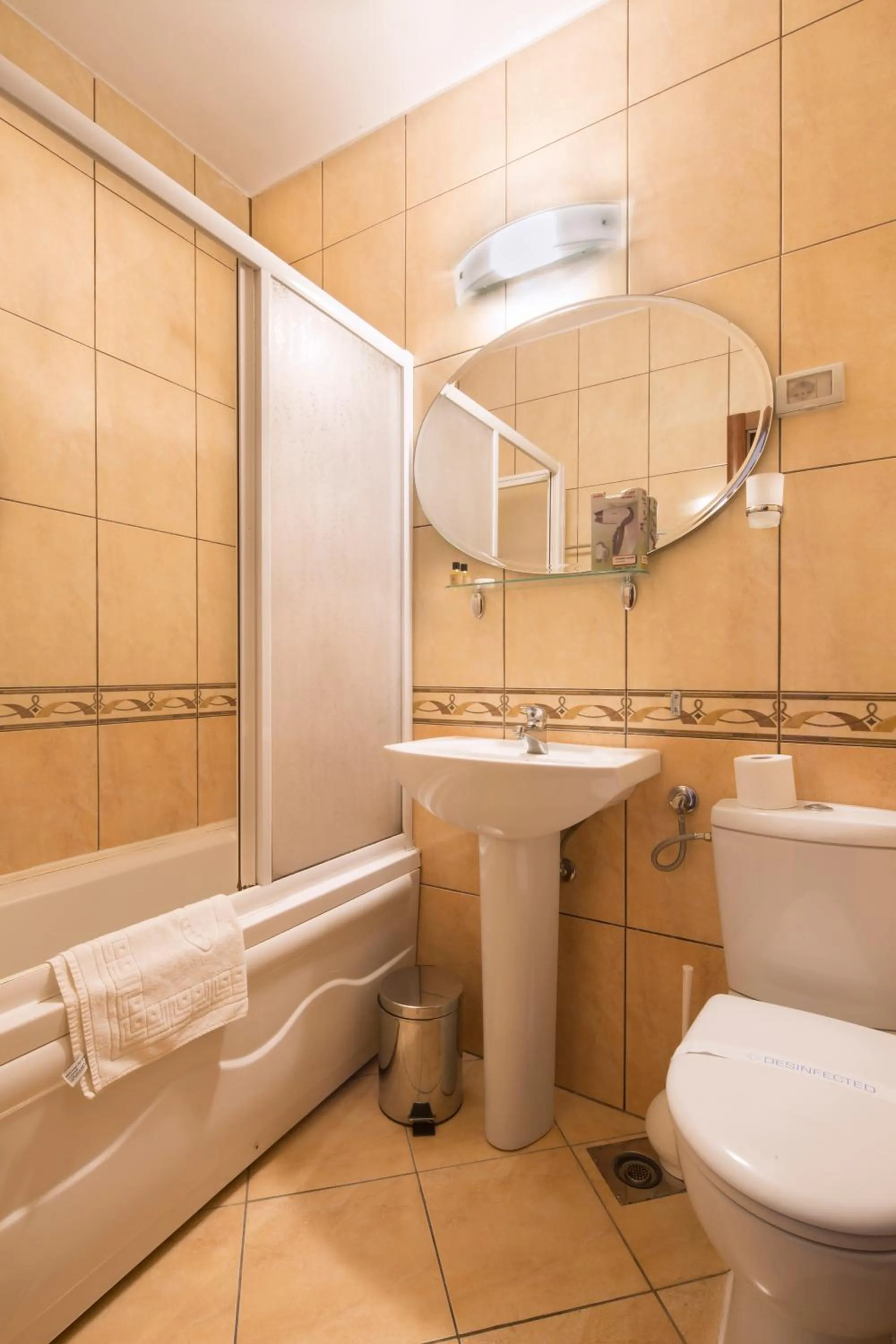 Bathroom in Villa Ljubanovic