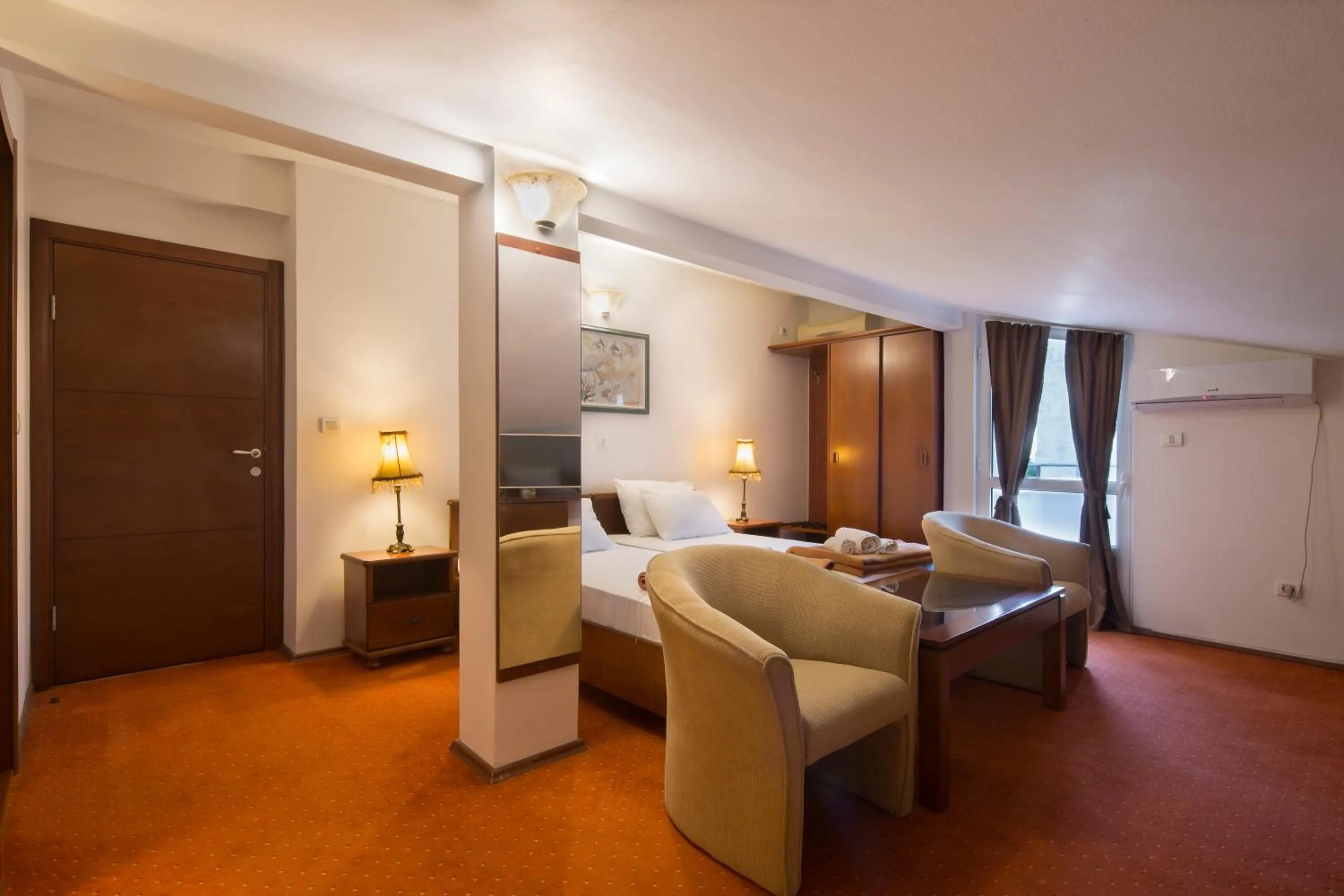 Bed in Villa Ljubanovic