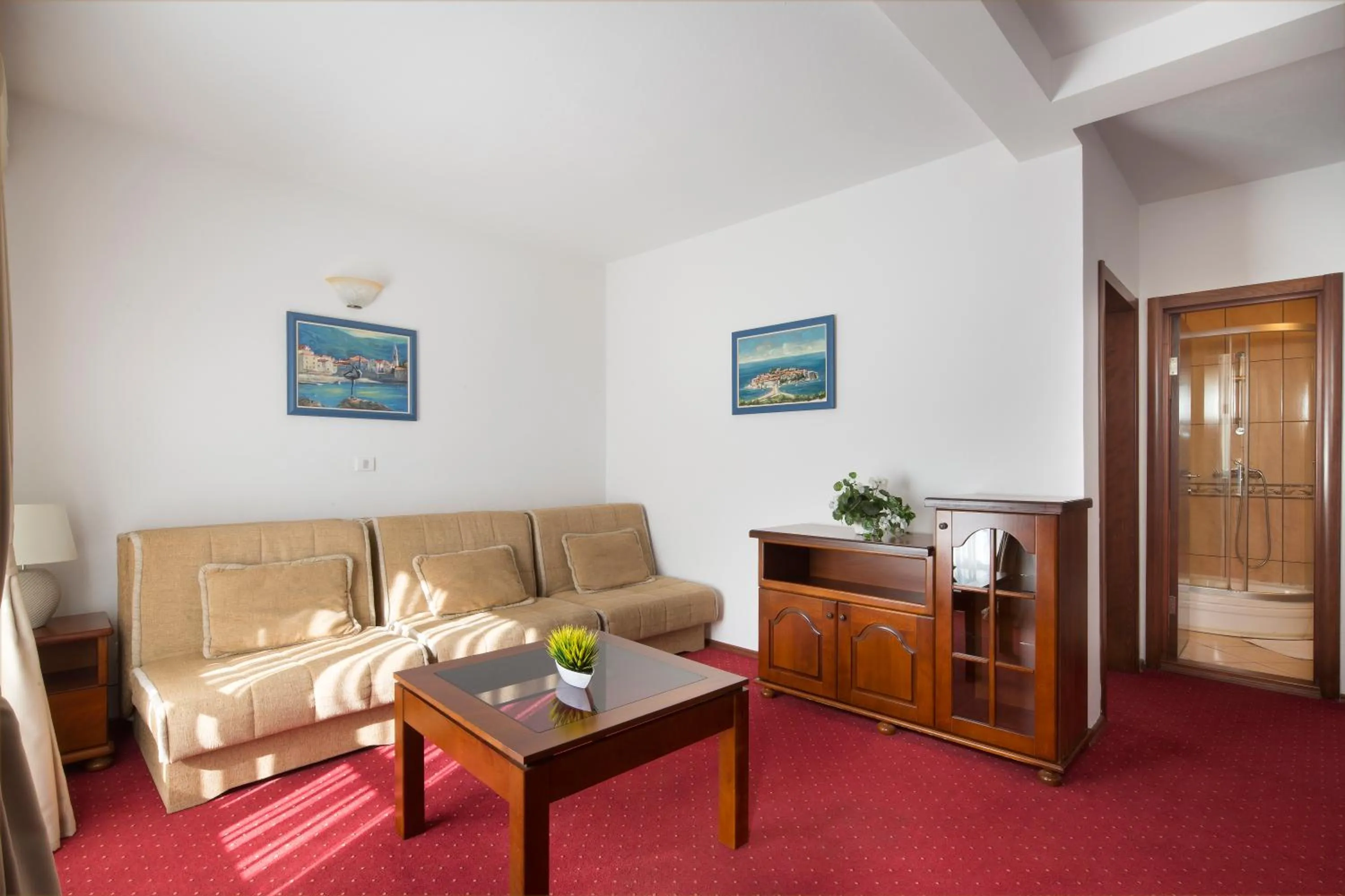 Living room in Villa Ljubanovic