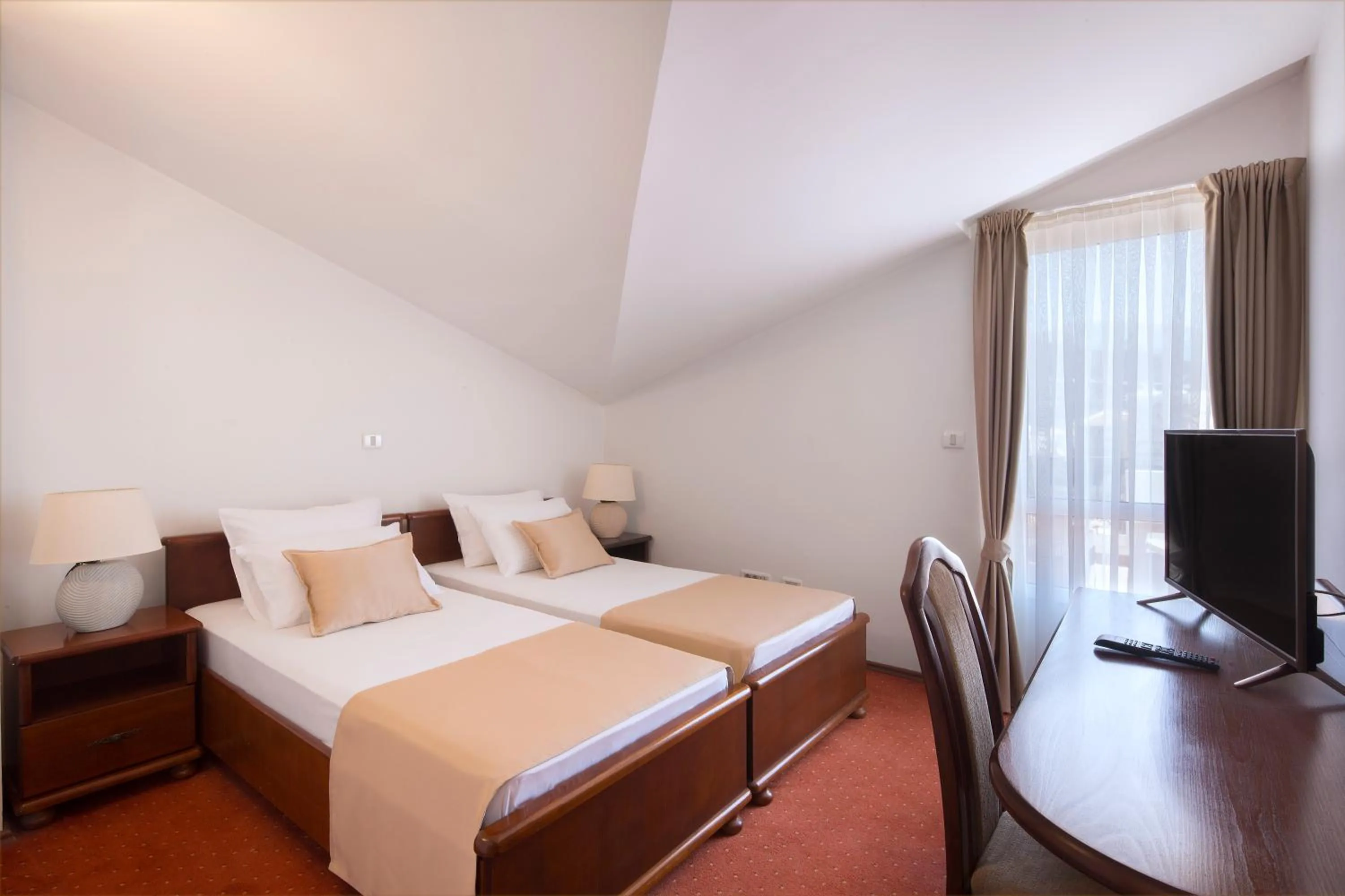 Bedroom, Bed in Villa Ljubanovic