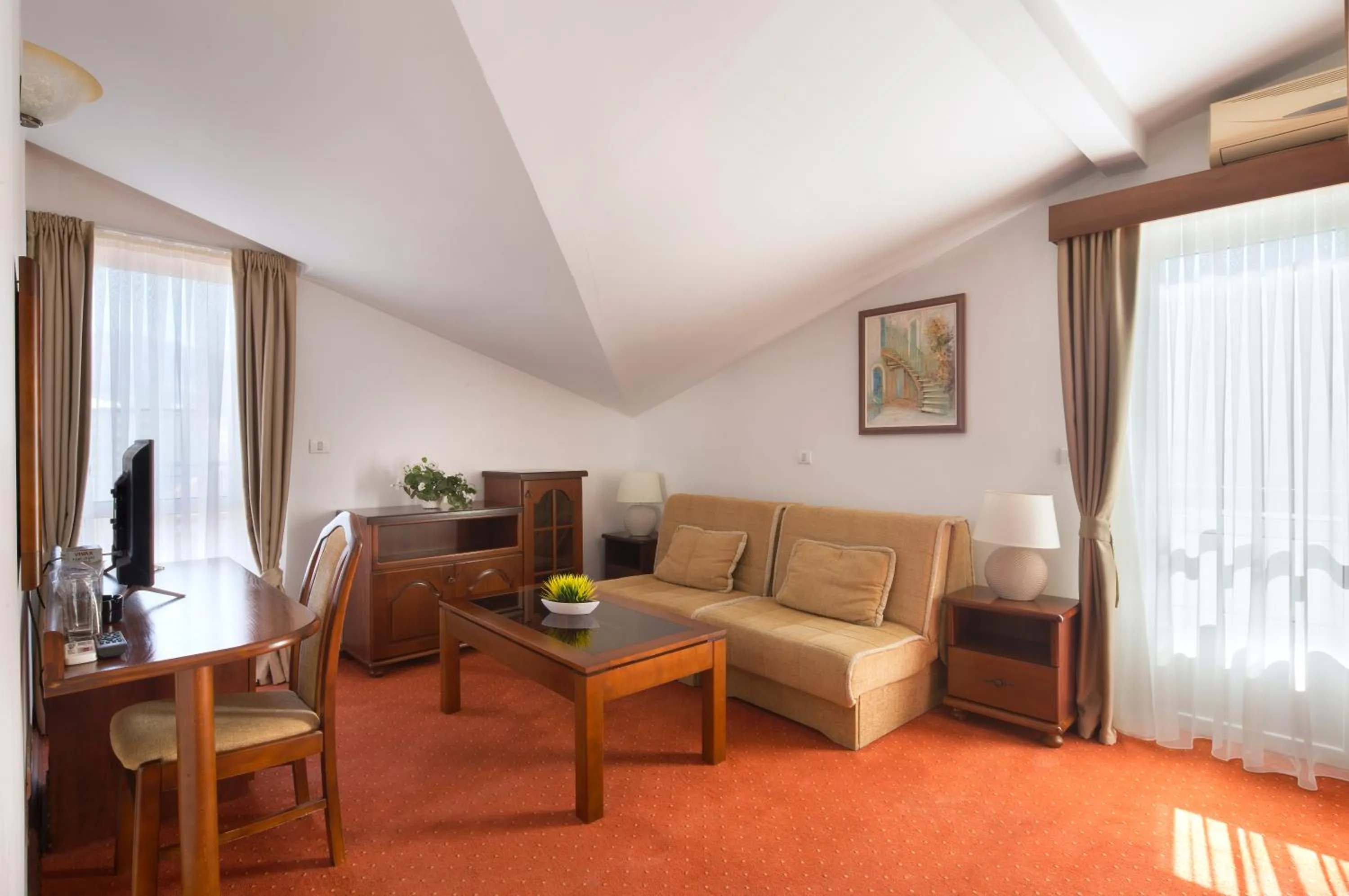 Living room in Villa Ljubanovic