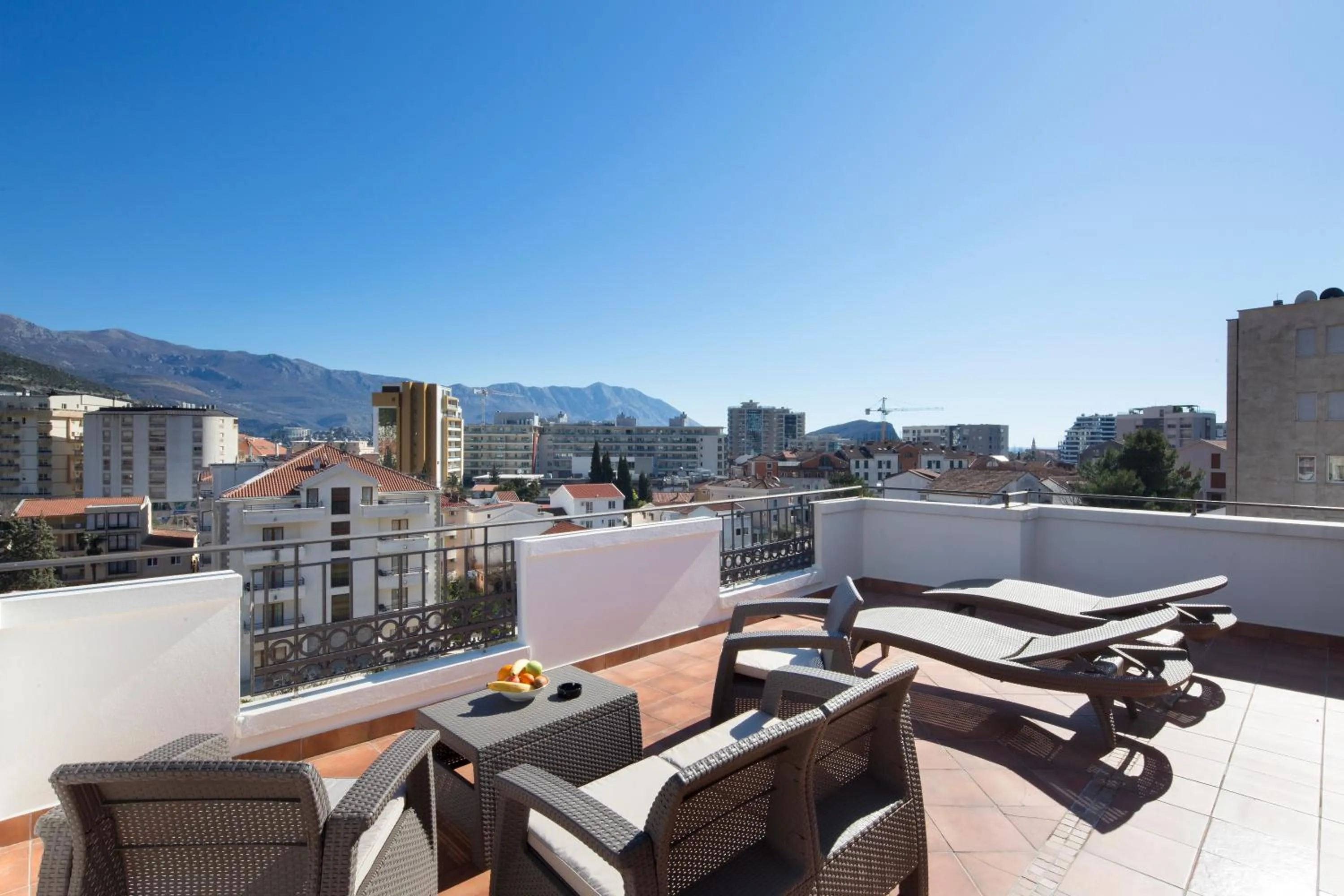 Day in Villa Ljubanovic