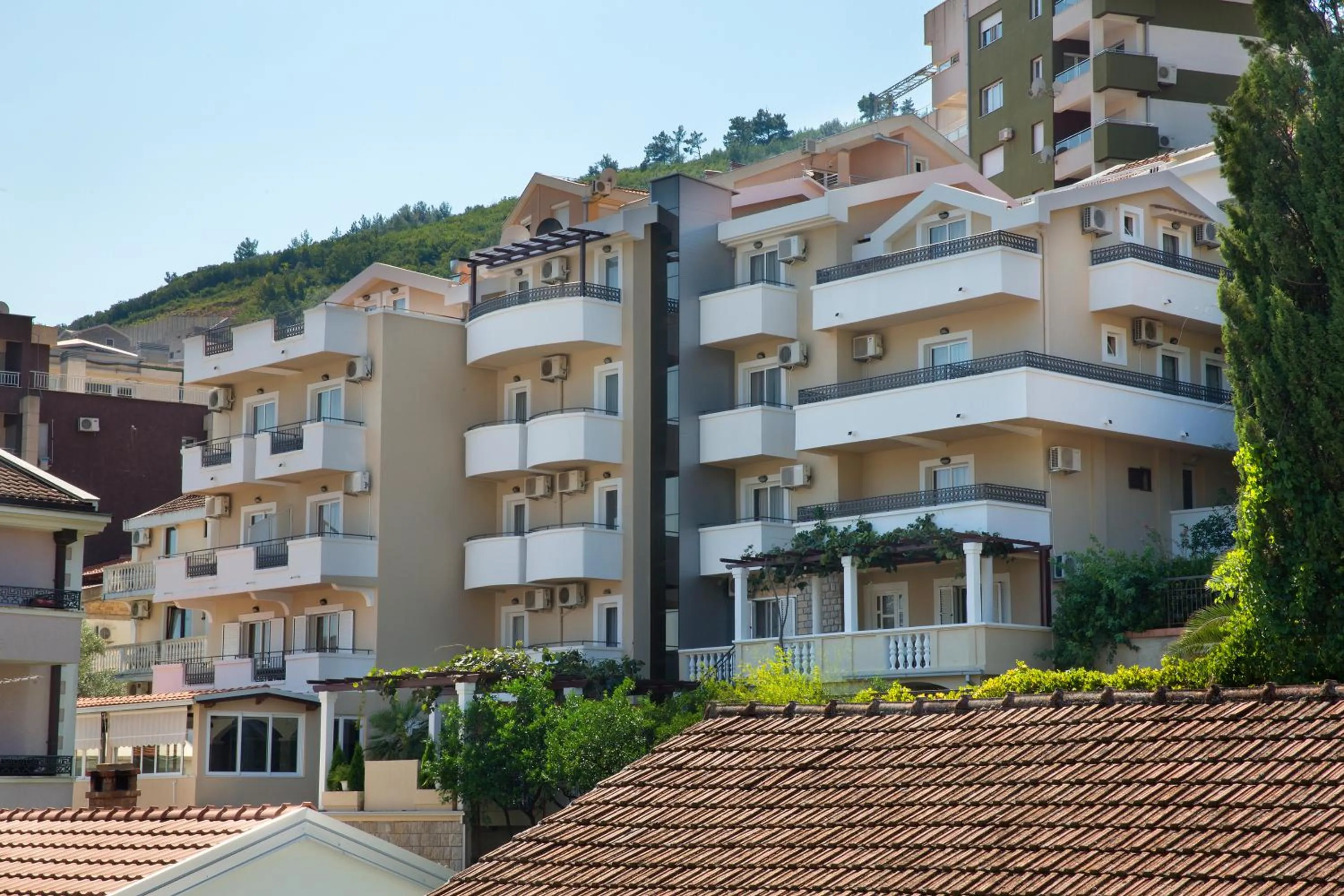 Property building in Villa Ljubanovic