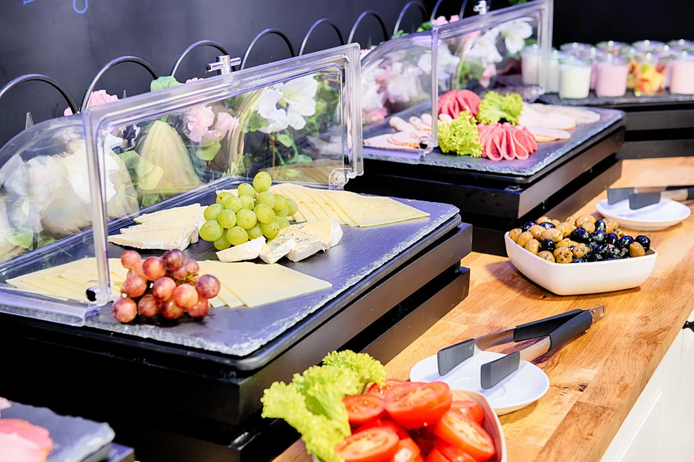 Breakfast in Hotel Senator