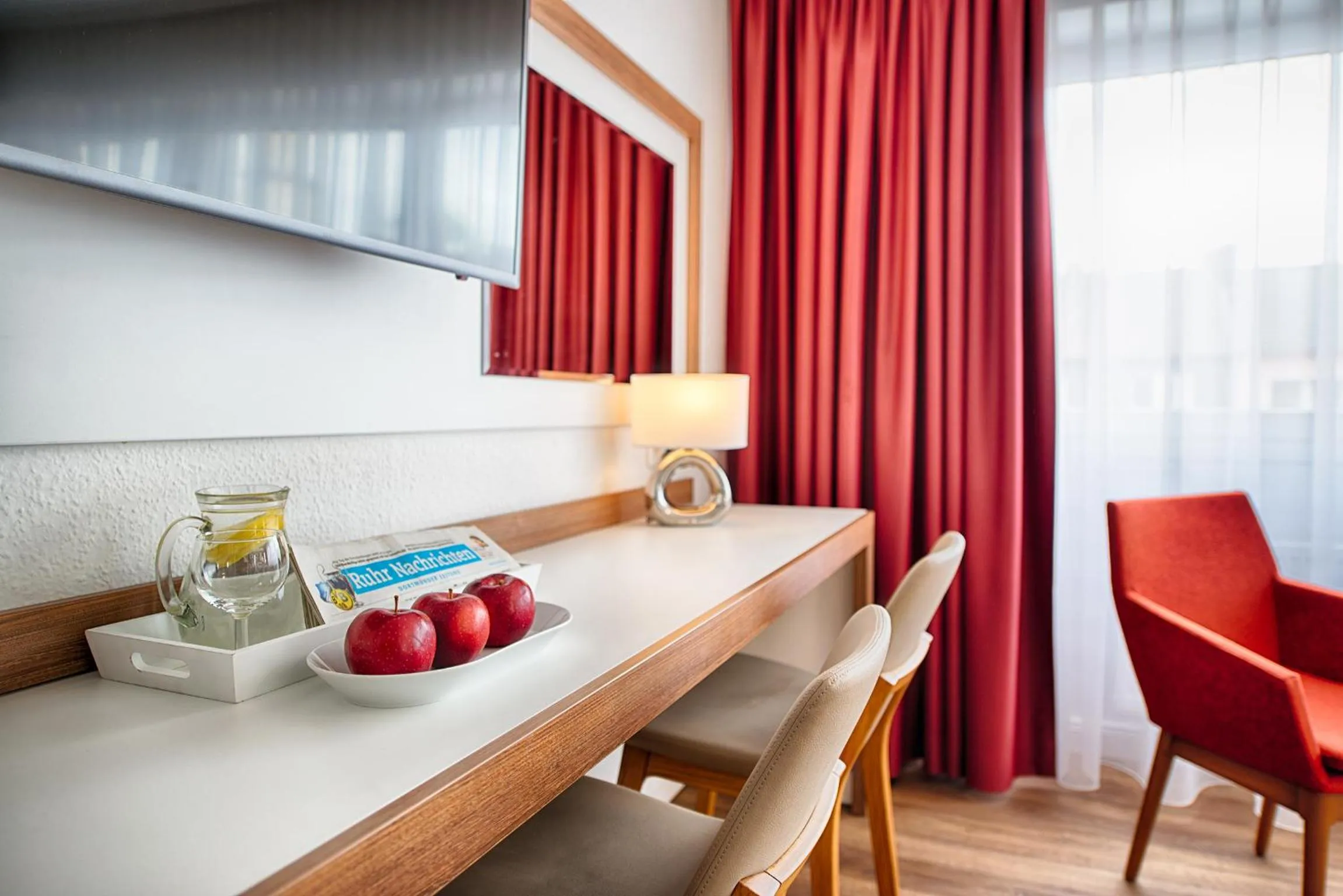 Seating area in Hotel Senator