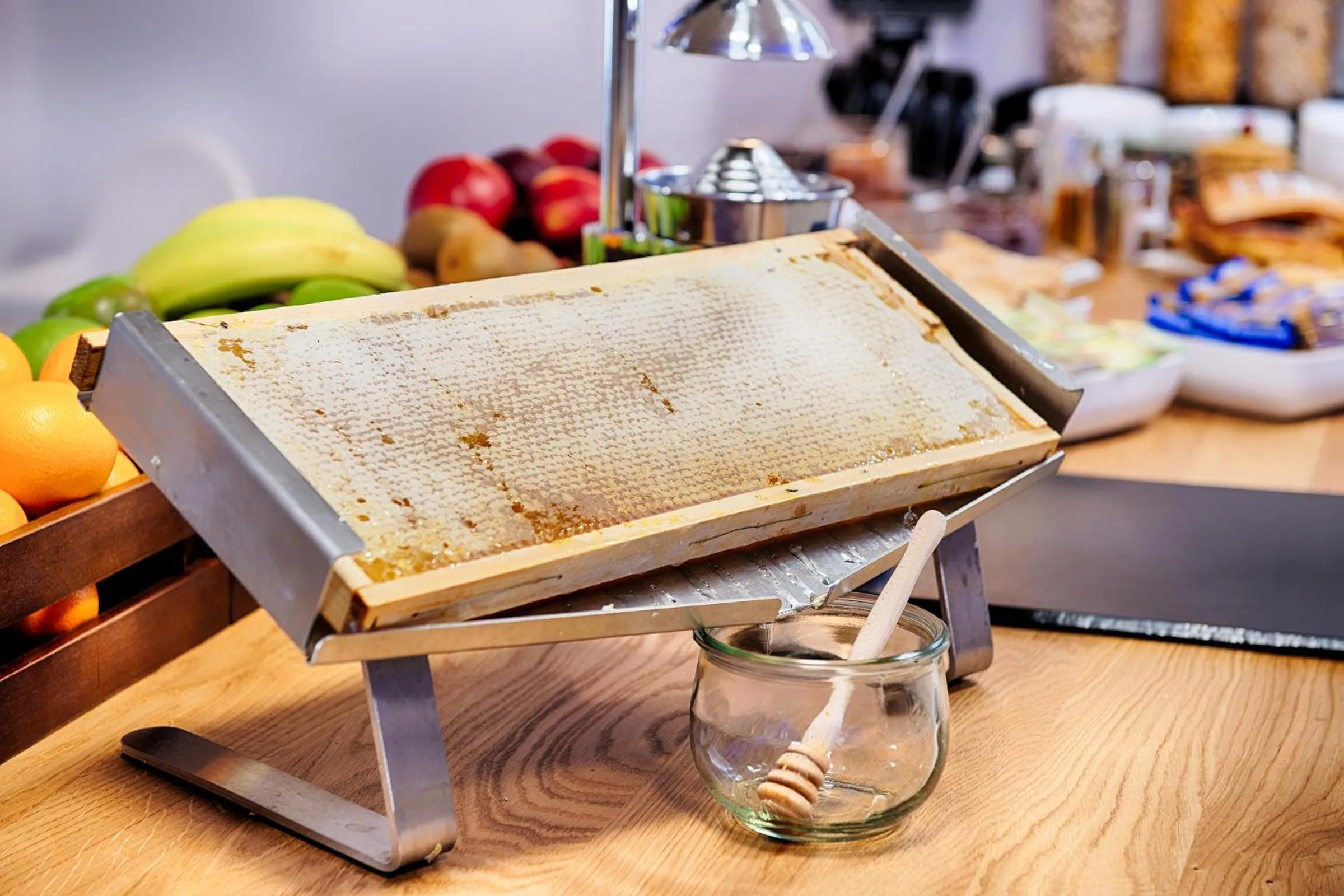 Food in Hotel Senator