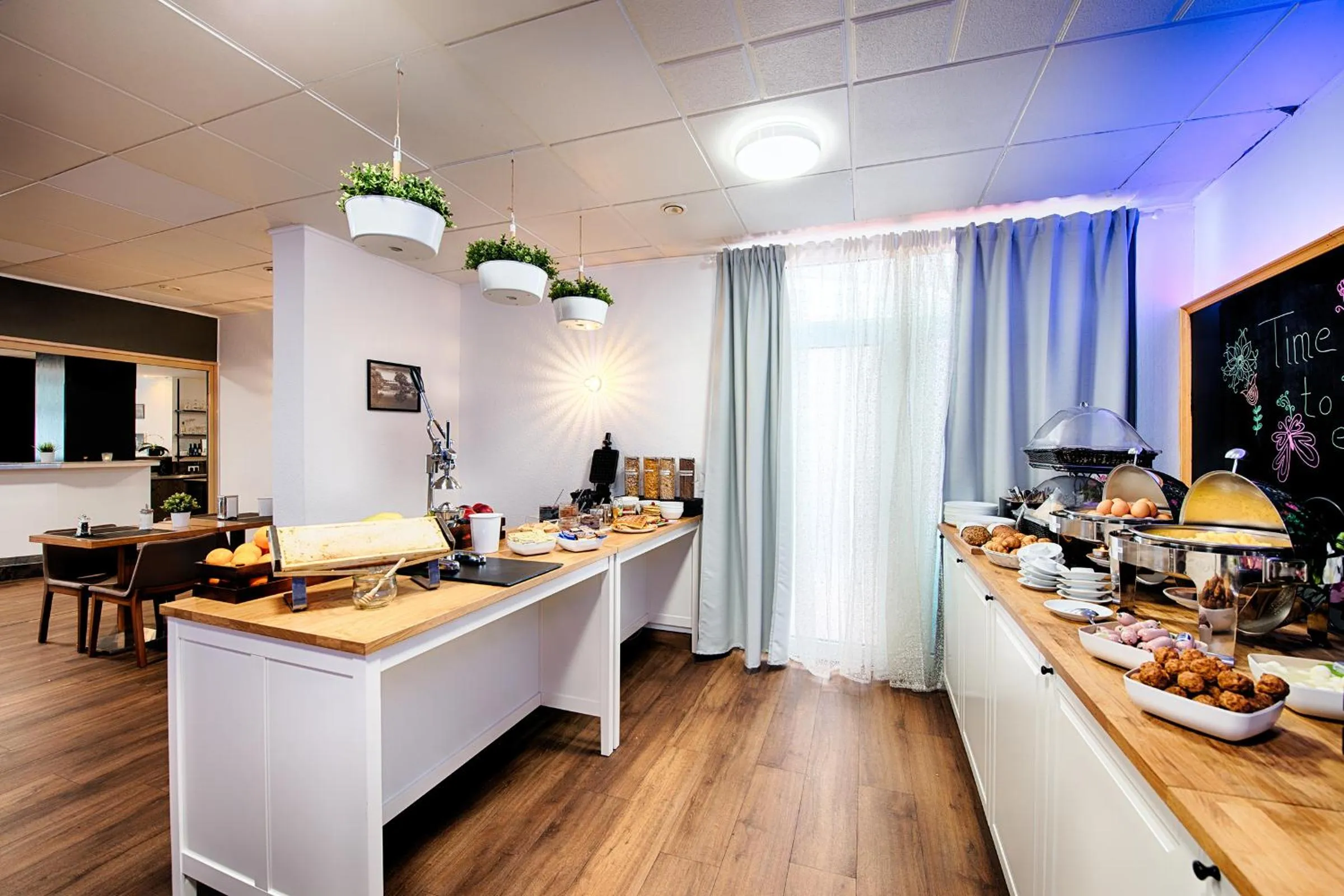 Food and drinks in Hotel Senator