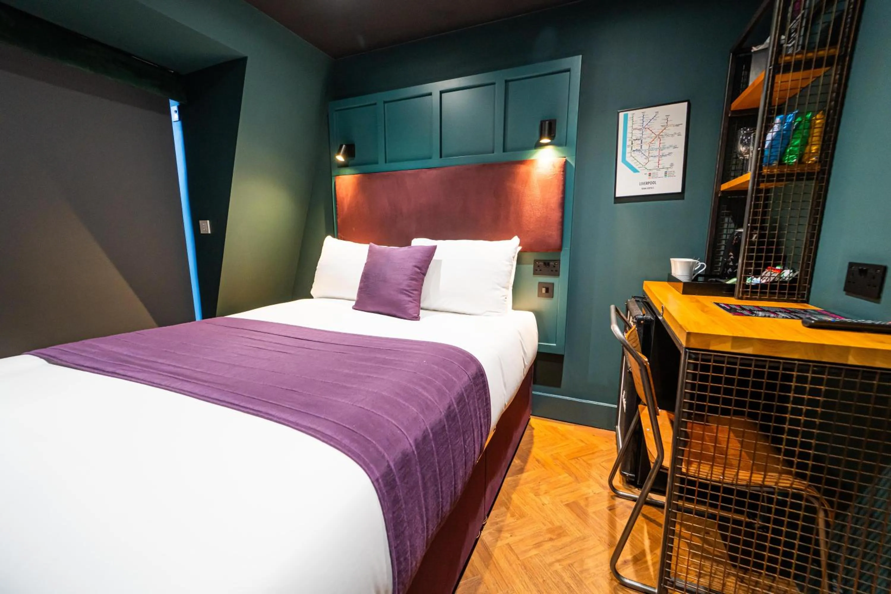 Bed in Duke Street Boutique Hotel