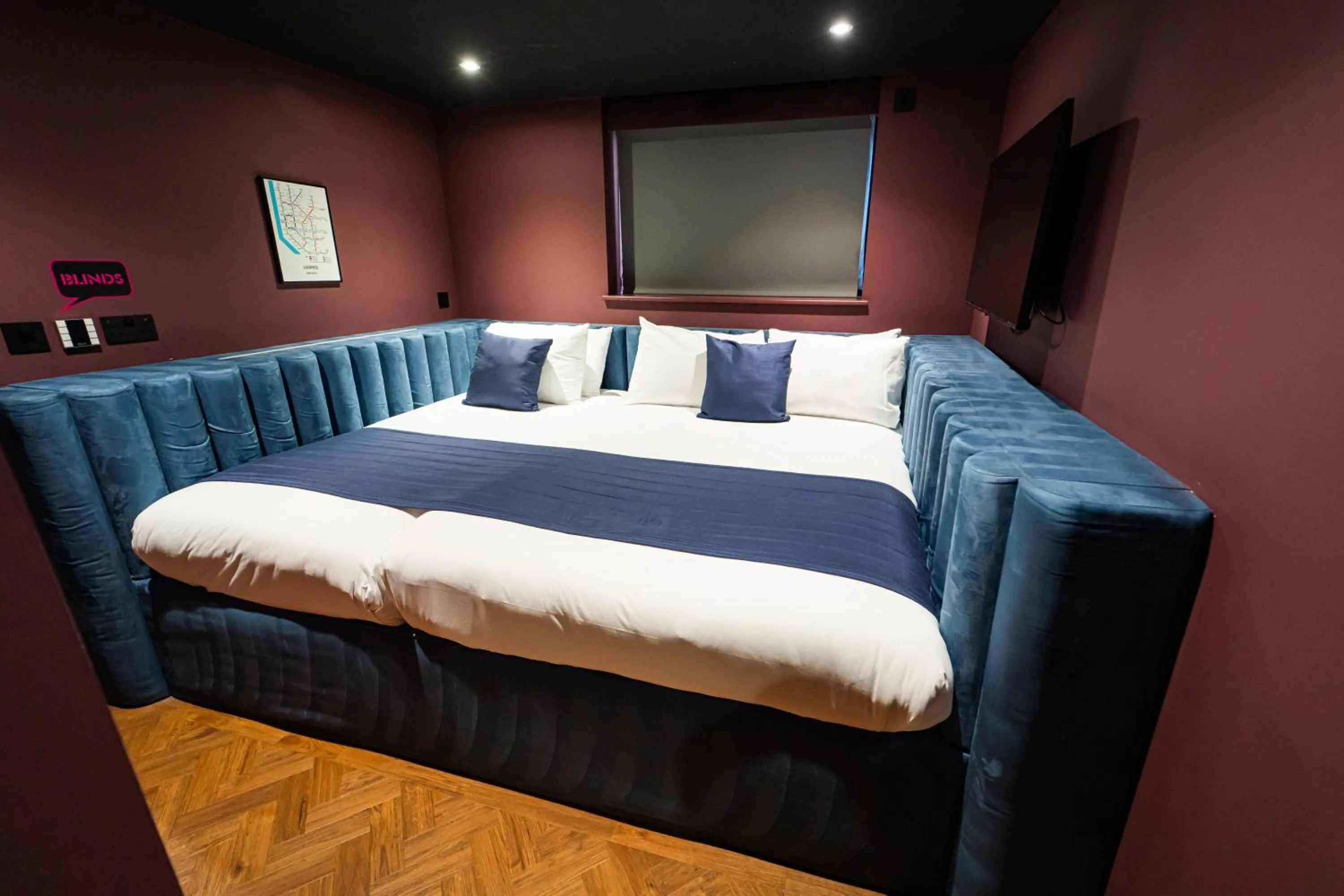 Bed in Duke Street Boutique Hotel